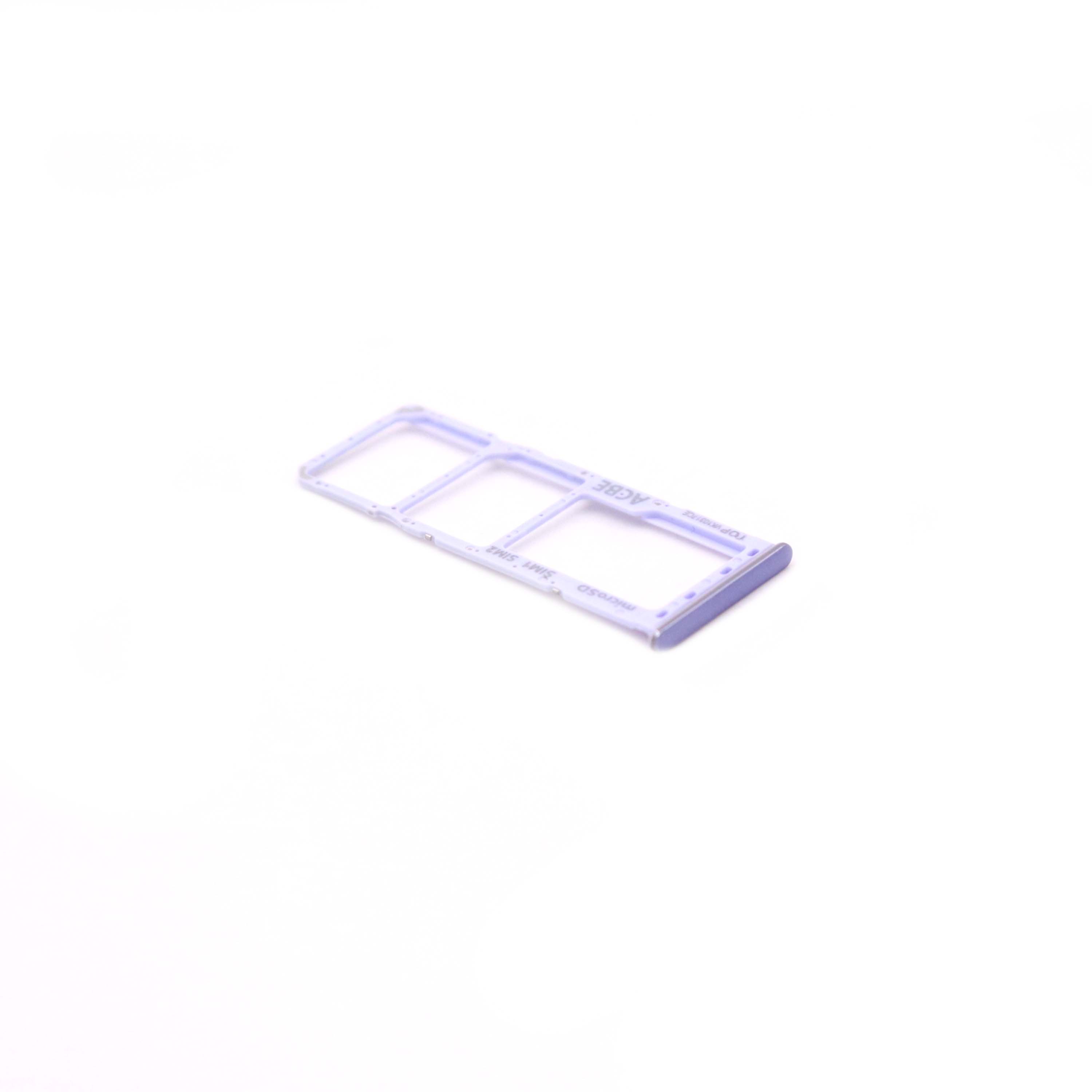 Samsung Nano Sim card Tray für Samsung Galaxy A32 (A325F) 4G Lila OEM-Equivalent