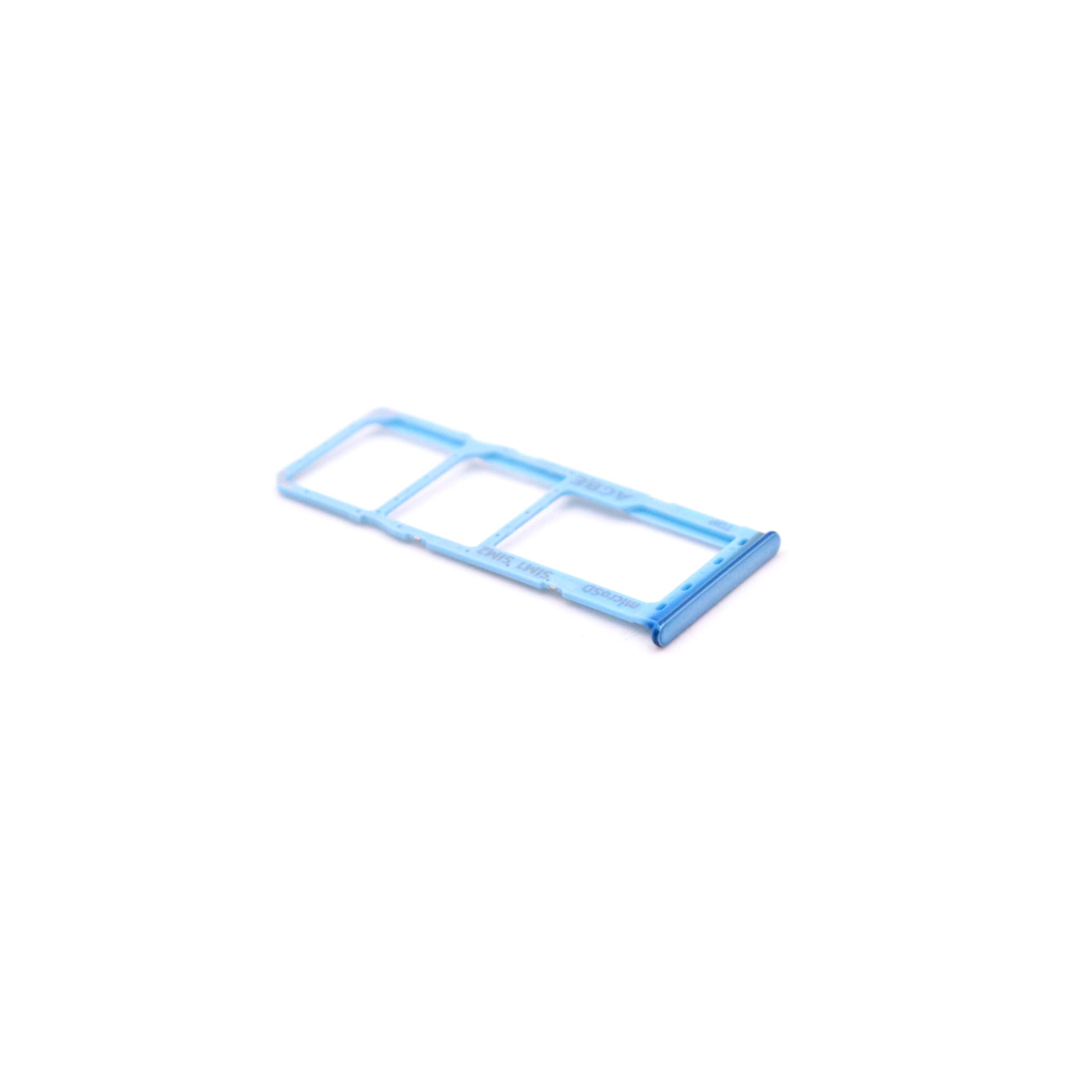 Samsung Nano-simkaarthouder voor Samsung Galaxy A32 (A325F) 4G Blauw OEM-Equivalent