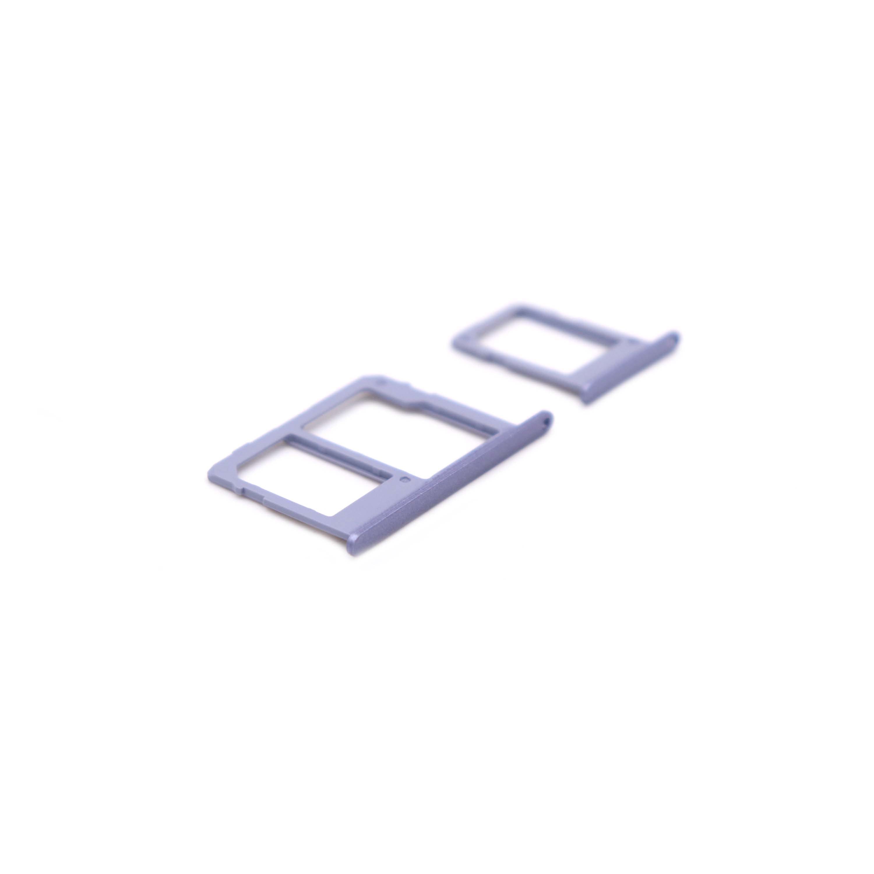Samsung Simkaarthouder voor Samsung Galaxy J6 2018 Grijs OEM-Equivalent