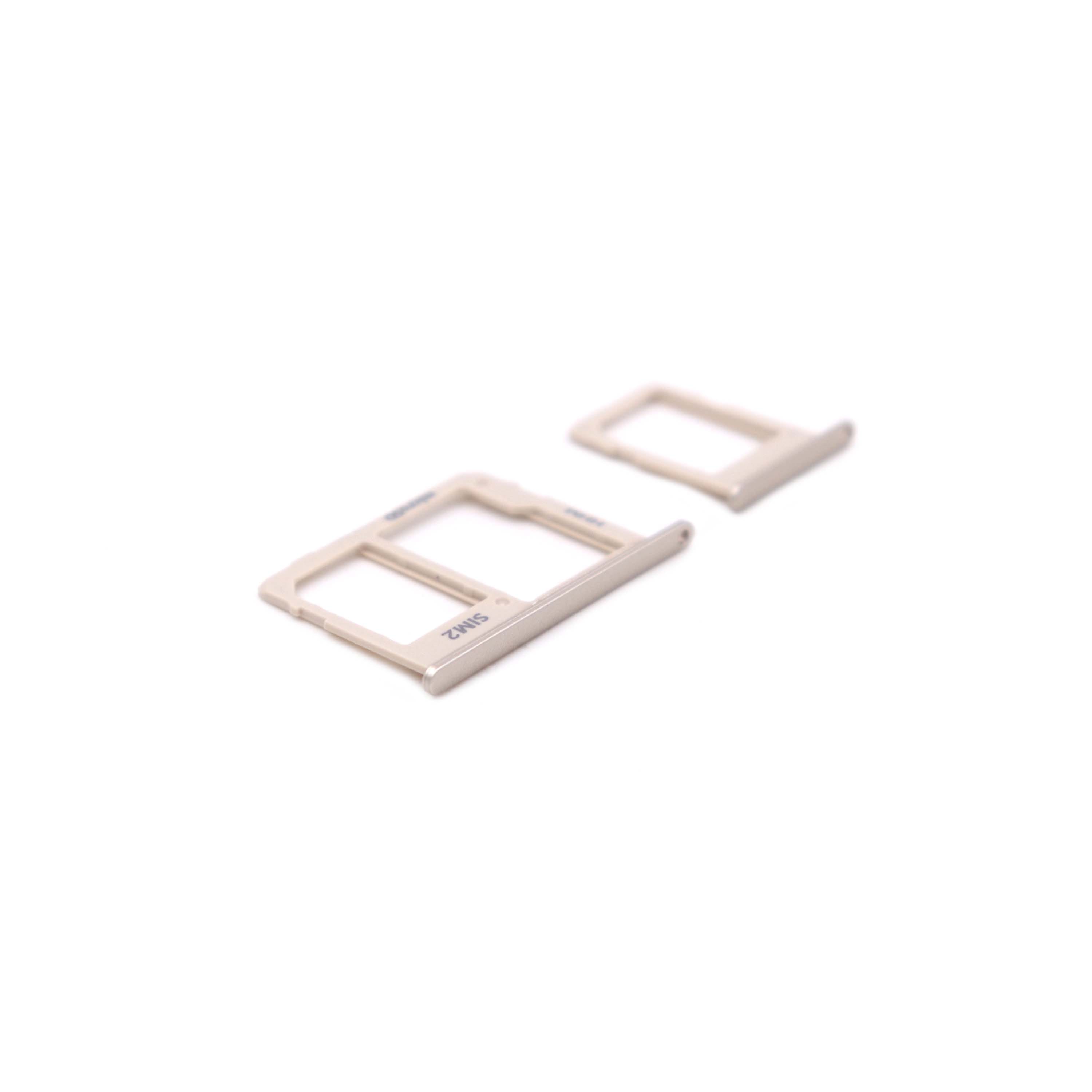 Samsung Simkaarthouder voor Samsung Galaxy J6 2018 Gold OEM-Equivalent