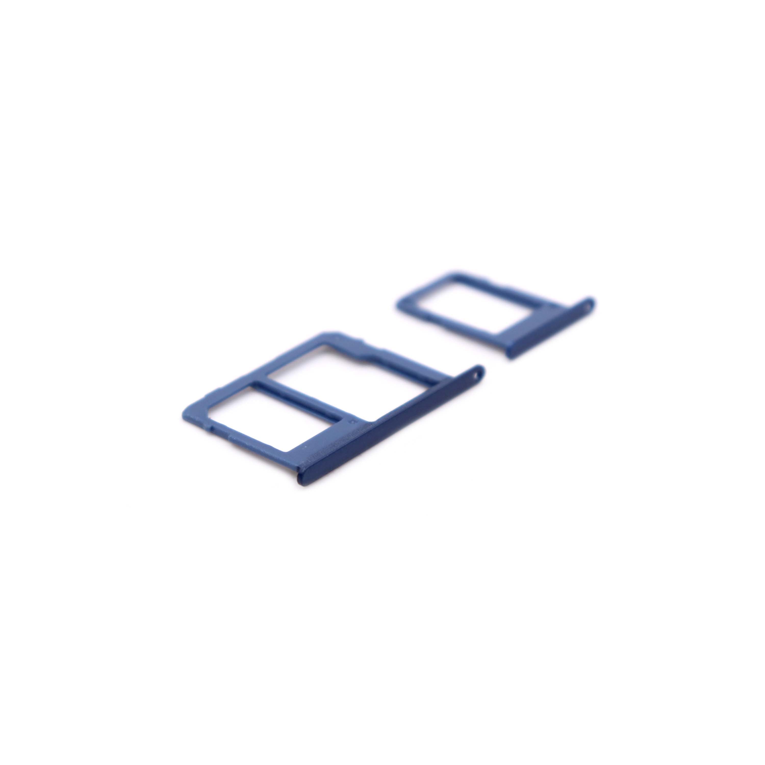 Samsung Simkaarthouder voor Samsung Galaxy J6 2018 Blauw OEM-Equivalent