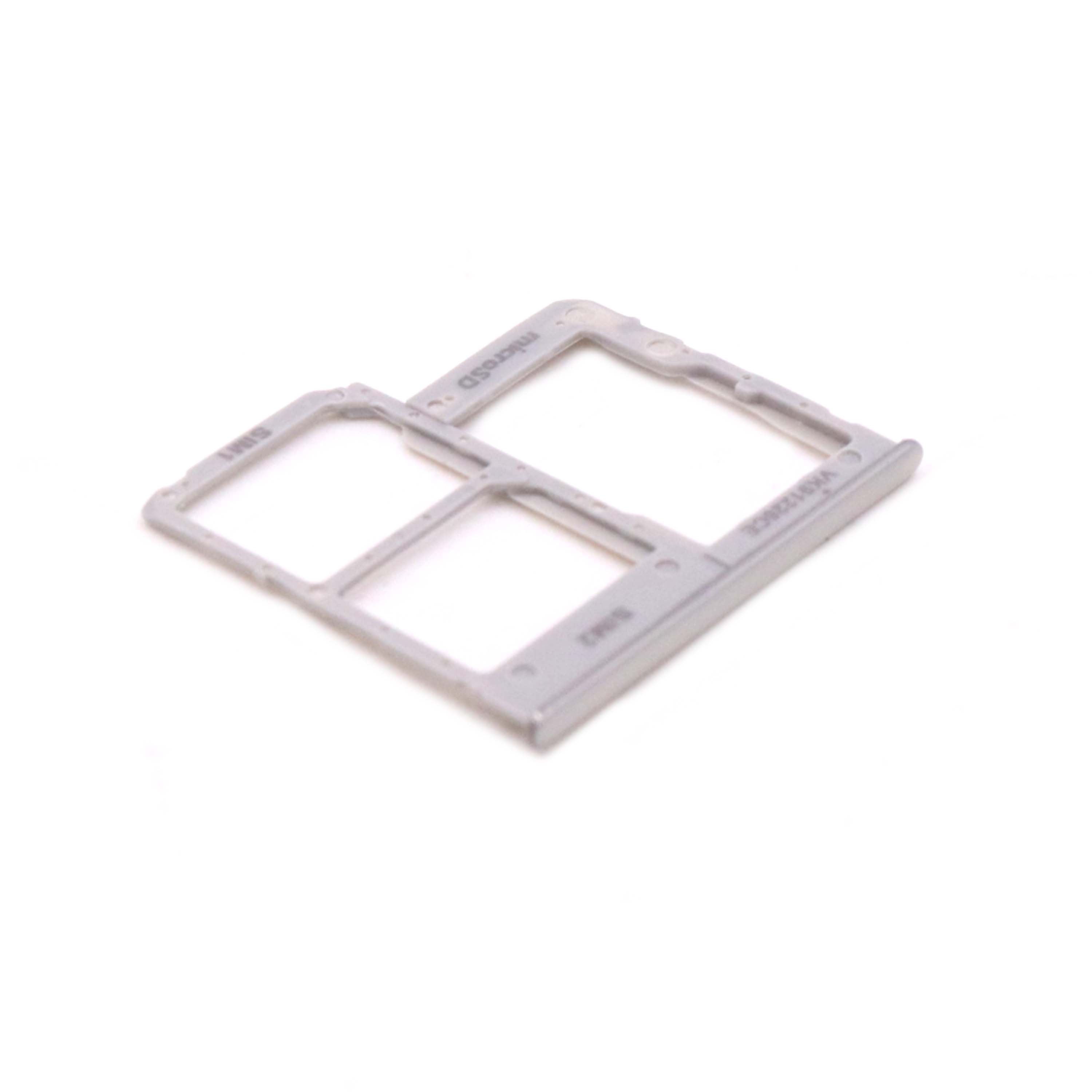 Samsung Nano-simkaarthouder voor Samsung Galaxy A41 Wit OEM-Equivalent