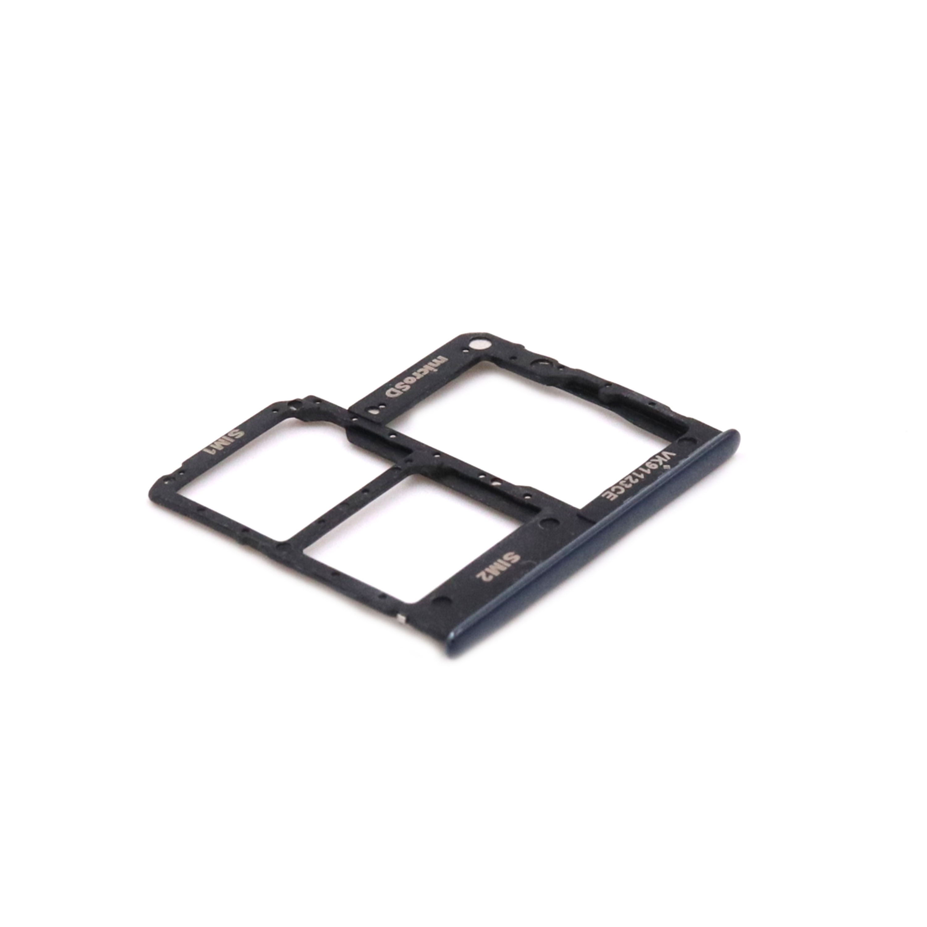 Samsung Nano-simkaarthouder voor Samsung Galaxy A31 Zwart OEM-Equivalent