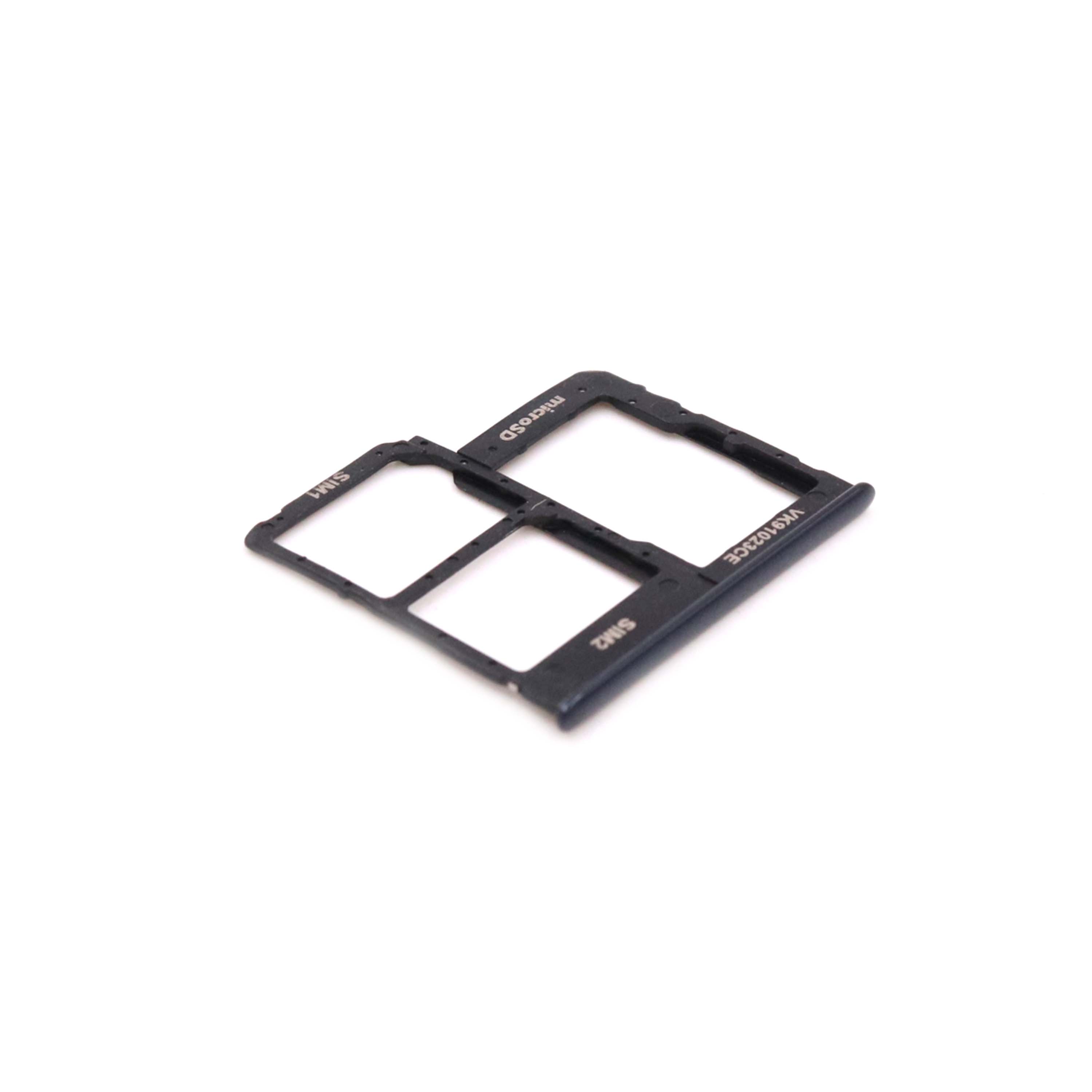 Samsung Nano-simkaarthouder voor Samsung Galaxy A31 Blauw OEM-Equivalent