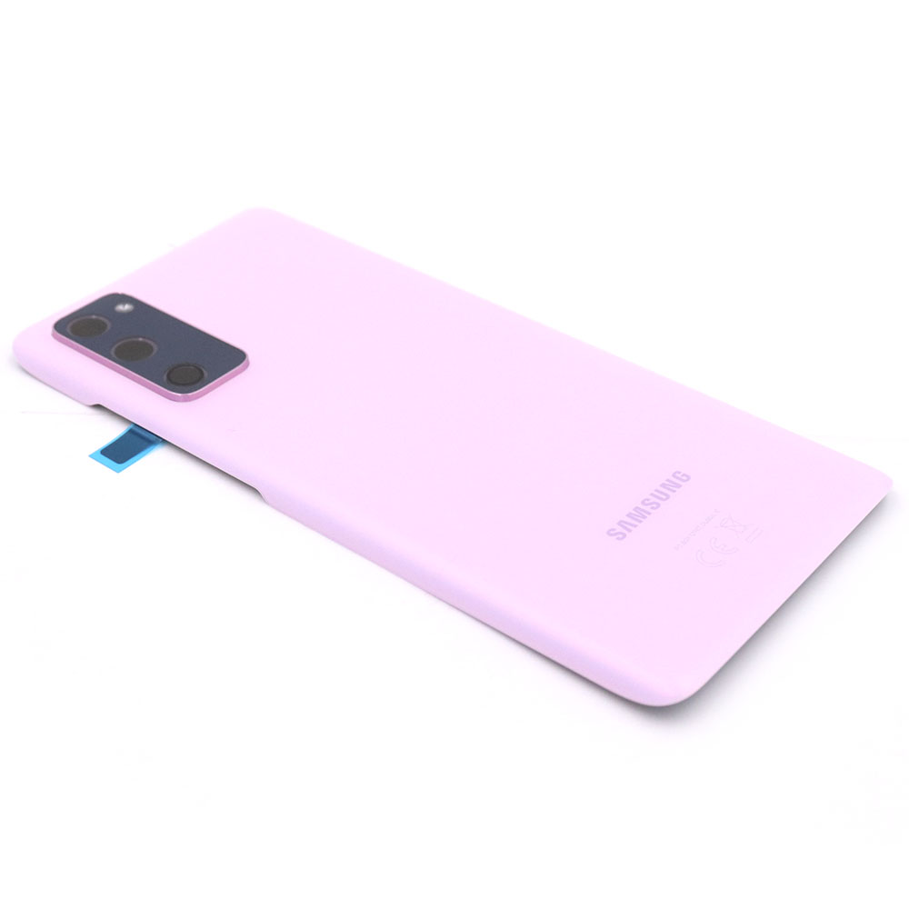 Samsung Achterkant voor Samsung Galaxy S20 FE 5G Paars Service Pack