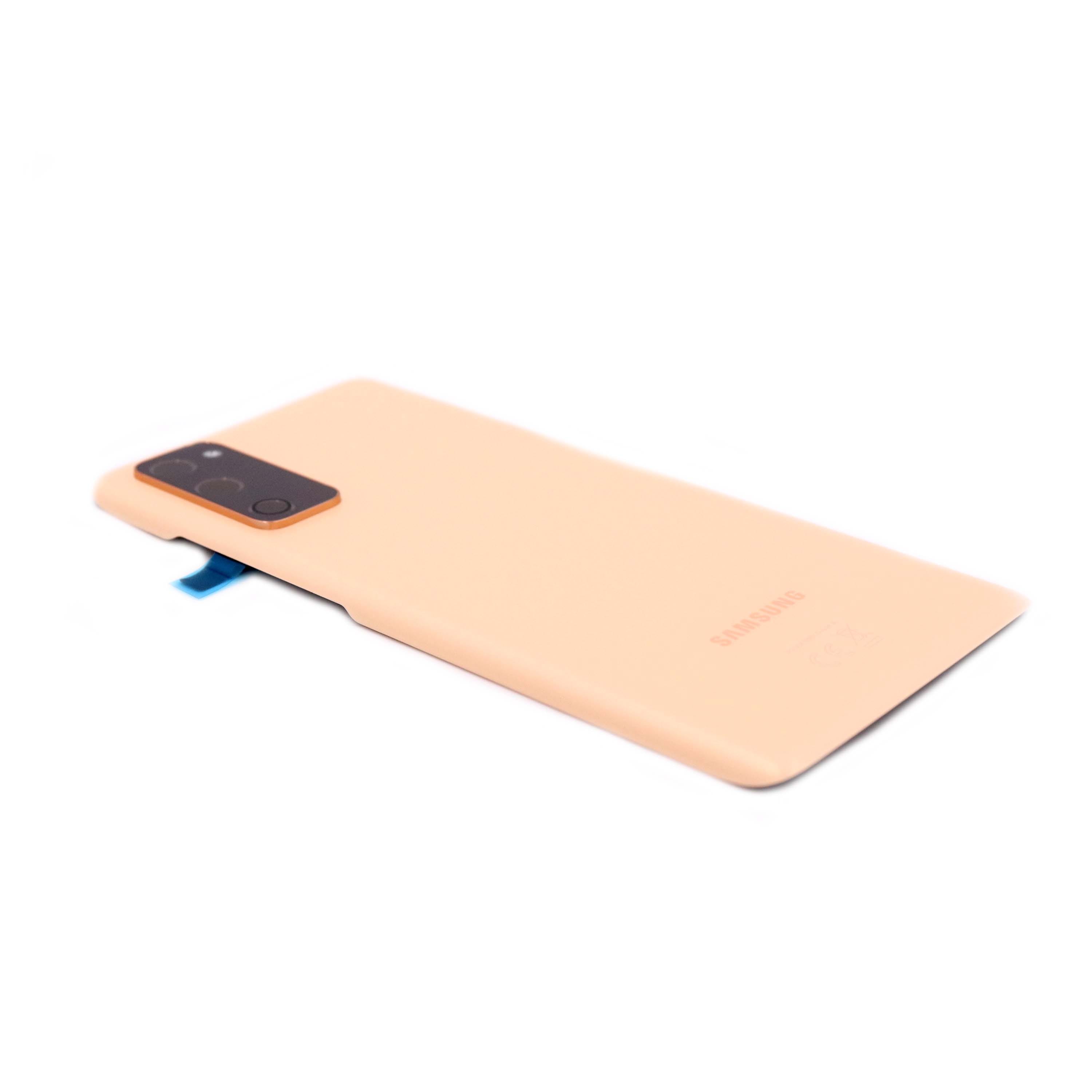 Samsung Achterkant voor Samsung Galaxy S20 FE 5G Oranje Service Pack
