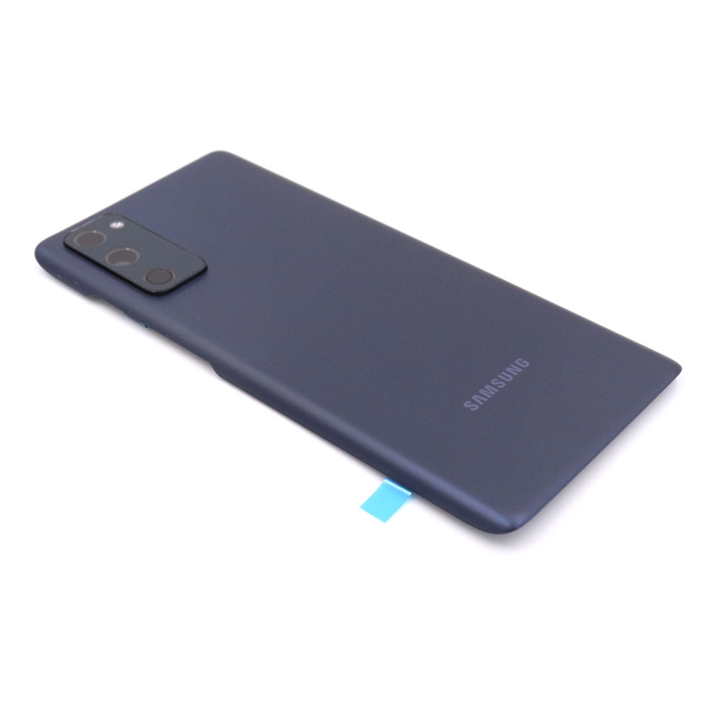 Samsung Achterkant voor Samsung Galaxy S20 FE 5G Blauw Service Pack