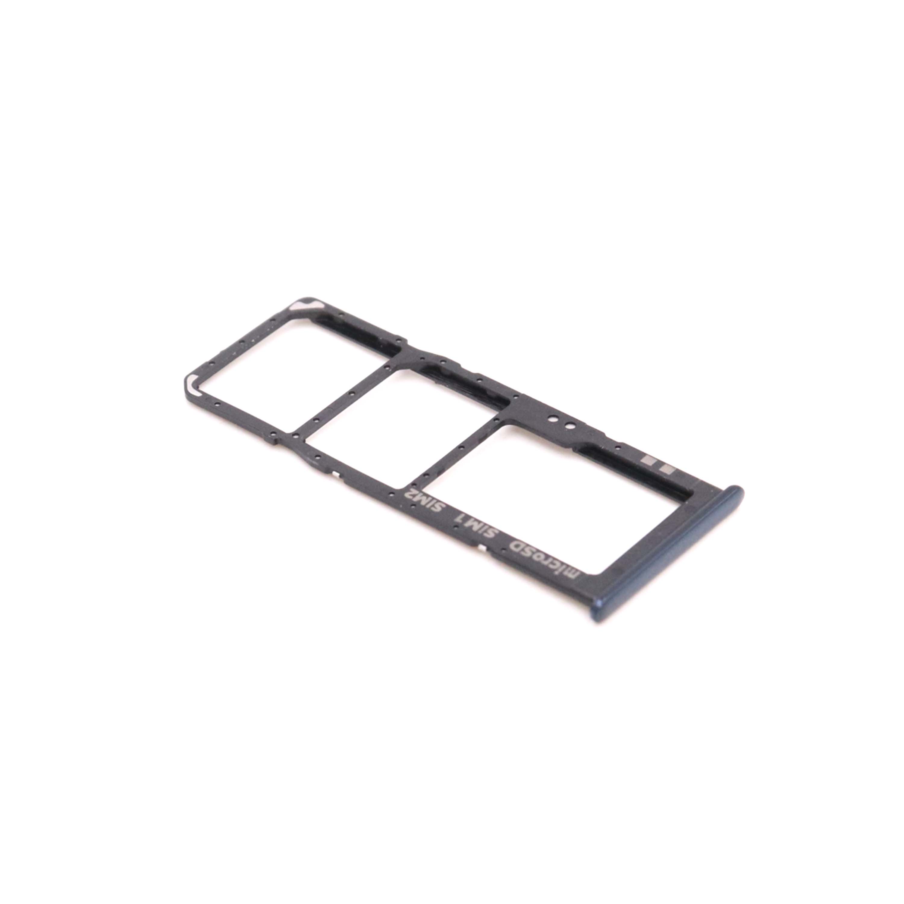 Samsung Nano-simkaarthouder voor Samsung Galaxy A30s (A307 Zwart OEM-Equivalent