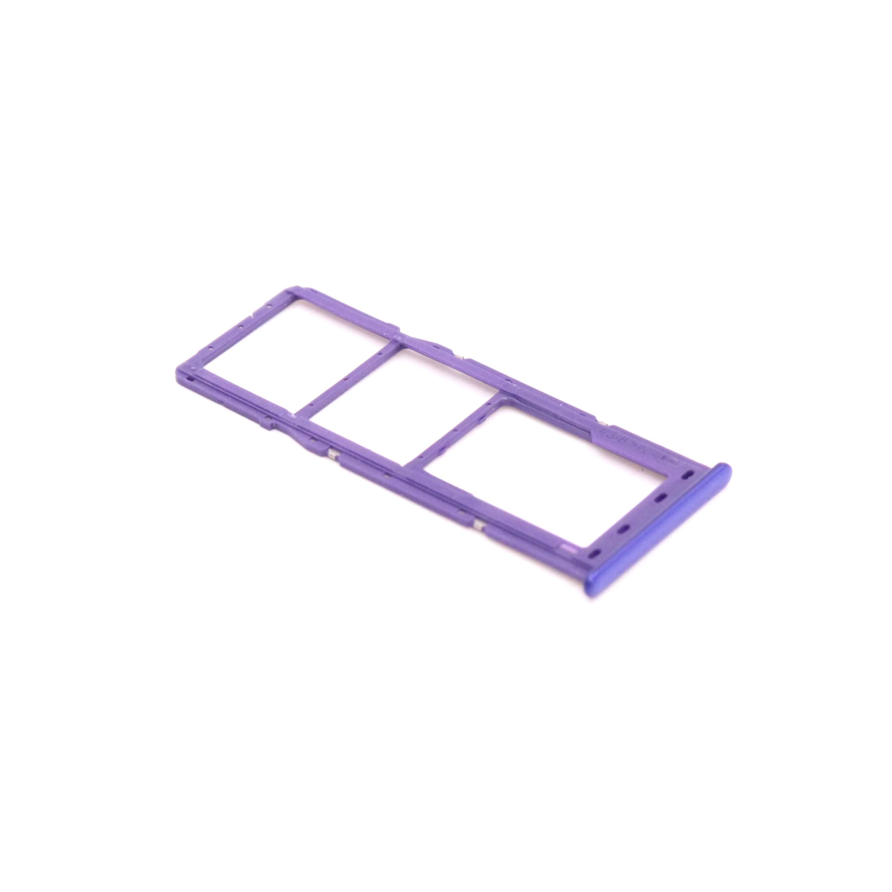 Samsung Nano-simkaarthouder voor Samsung Galaxy A30s (A307 Paars OEM-Equivalent