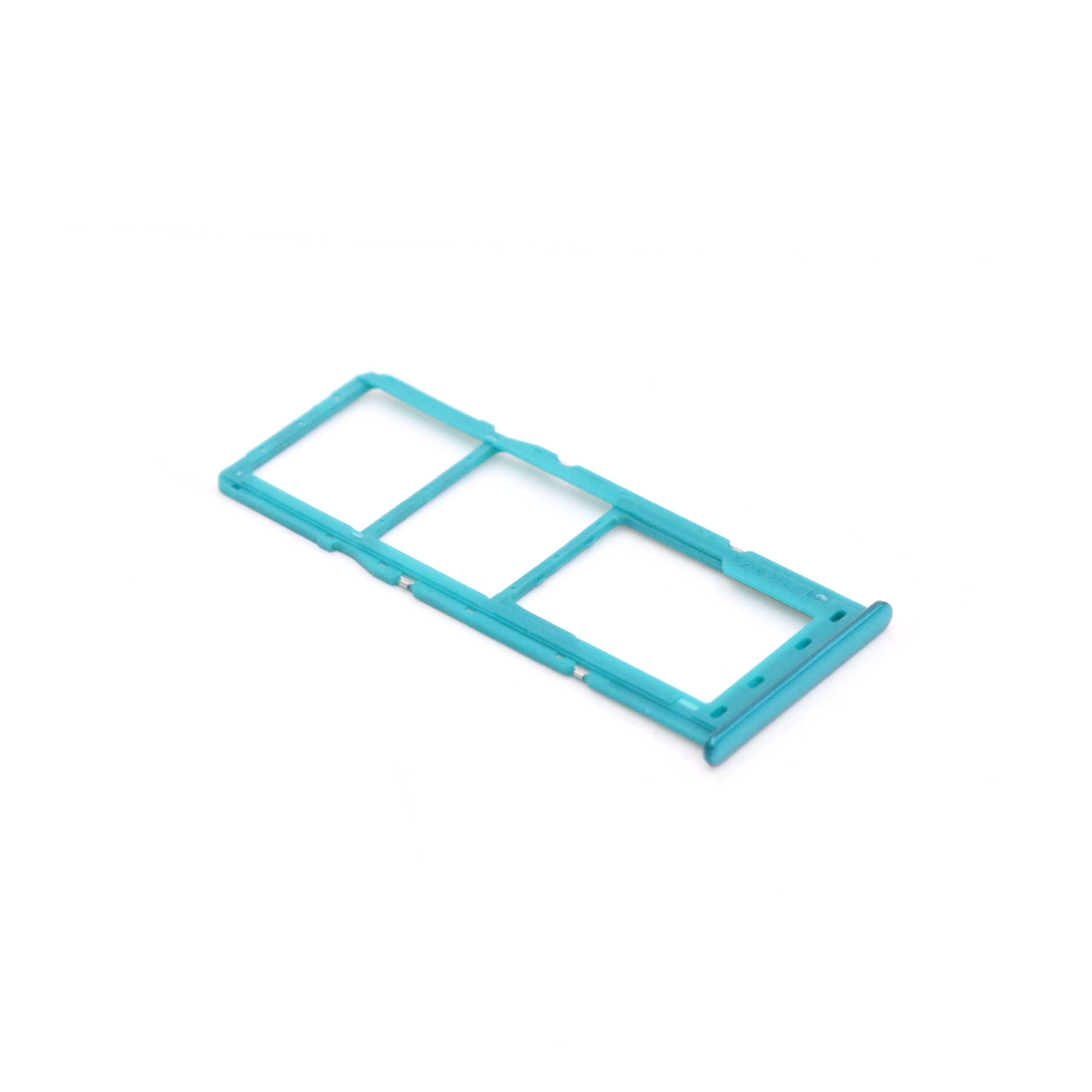 Samsung Nano-simkaarthouder voor Samsung Galaxy A30s (A307 Groen OEM-Equivalent