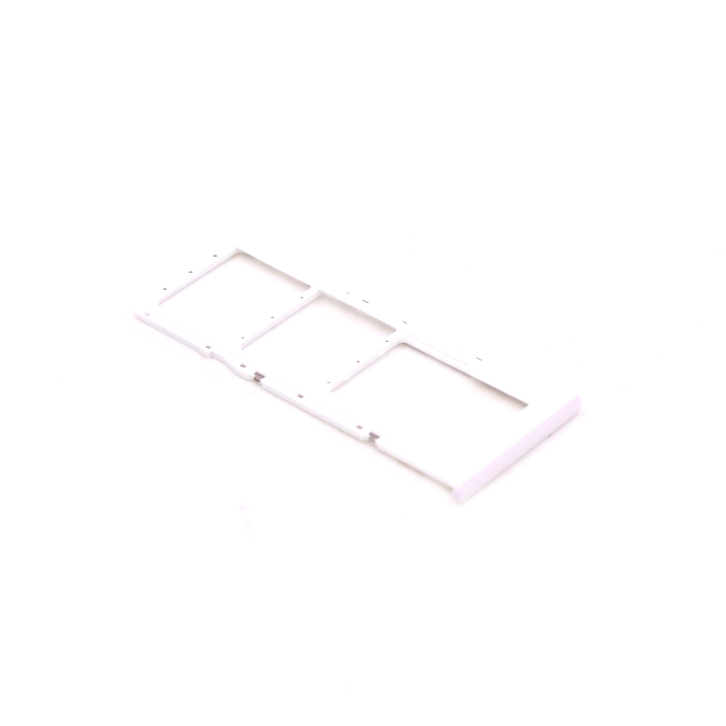 Samsung Nano-simkaarthouder voor Samsung Galaxy A30s (A307 Wit OEM-Equivalent