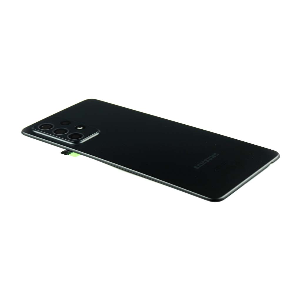 Samsung Achterkant voor Samsung Galaxy A52S 5G Zwart Service Pack