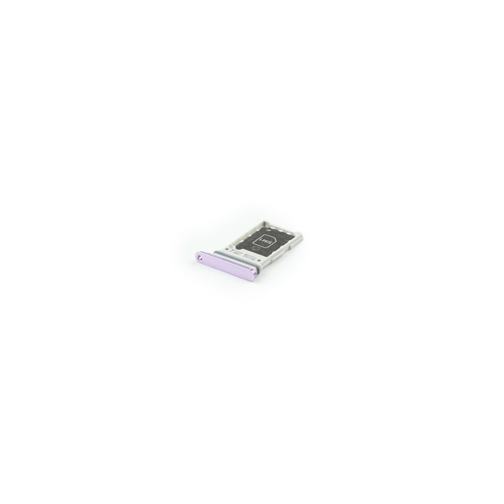 Samsung Simkaarthouder voor Samsung Galaxy S22 (SM-S901B) Paars OEM-Equivalent