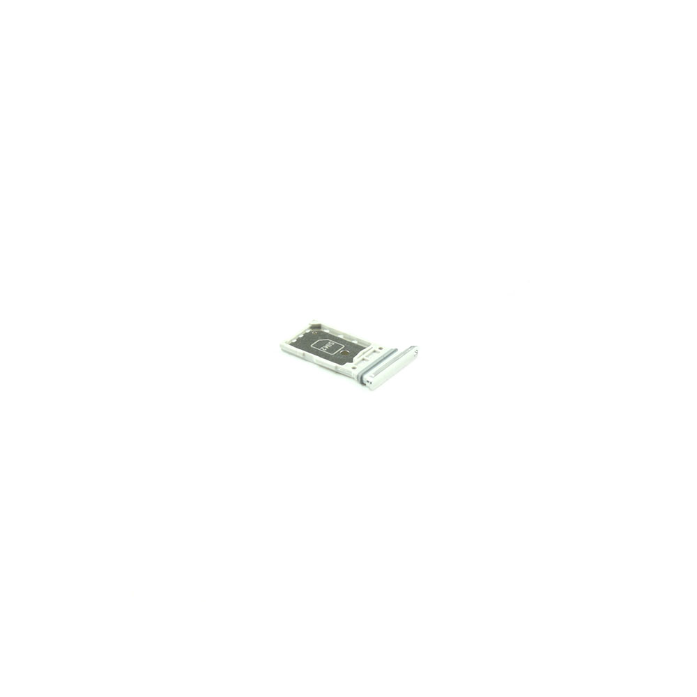 Samsung Simkaarthouder voor Samsung Galaxy S22 (SM-S901B) Wit OEM-Equivalent