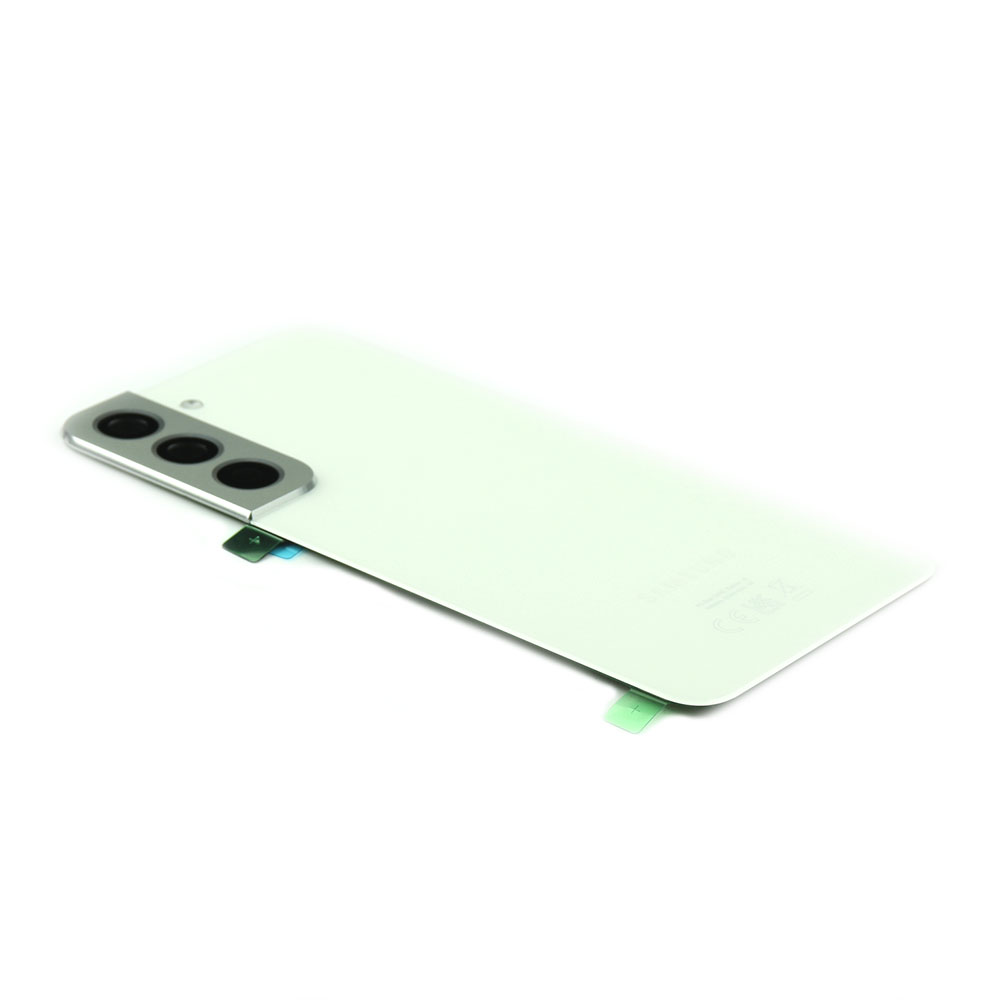 Samsung Achterkant voor Samsung Galaxy S22 (SM-S901B) Wit Service Pack