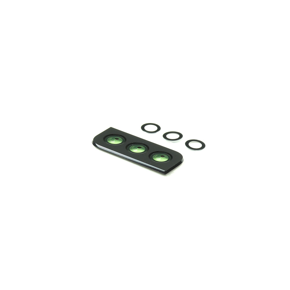 Samsung Cameralens voor Samsung Galaxy S22/S22 Plus Zwart OEM-Equivalent