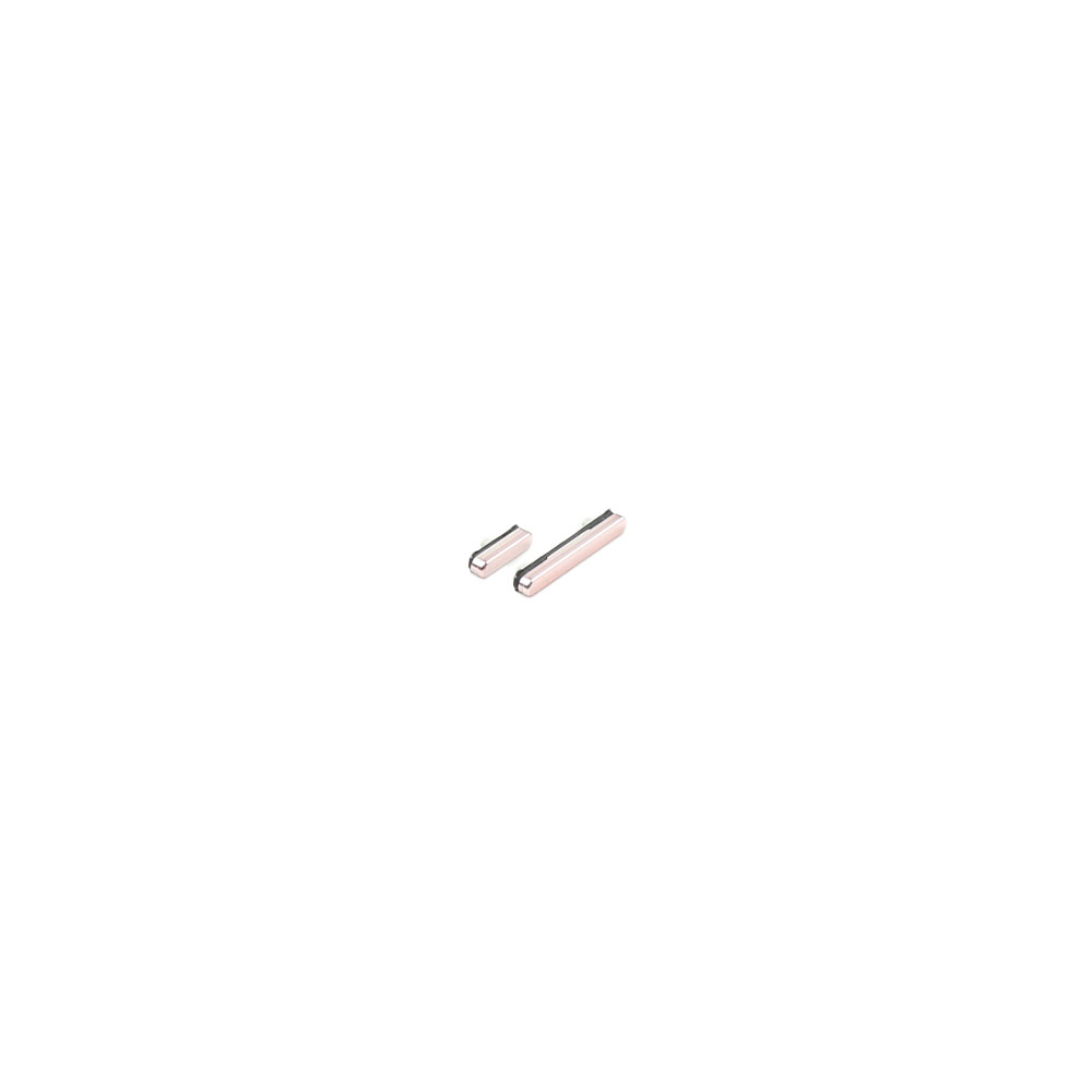 Samsung Behuizing-knoppenset voor Samsung Galaxy S22 Plus (SM-S906B) Roze OEM-Equivalent