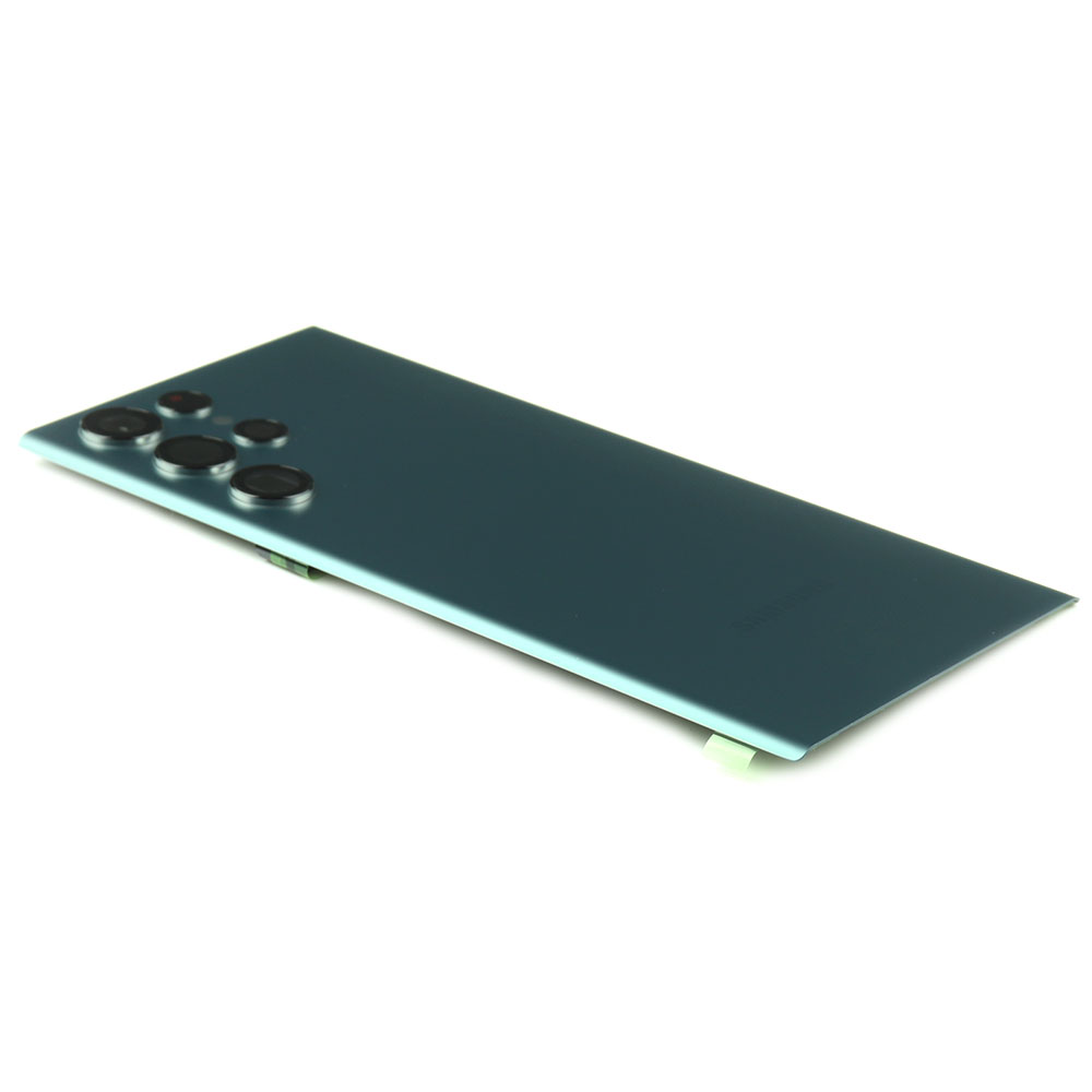 Samsung Achterkant voor Samsung Galaxy S22 Ultra (SM-S908B) Groen Service Pack