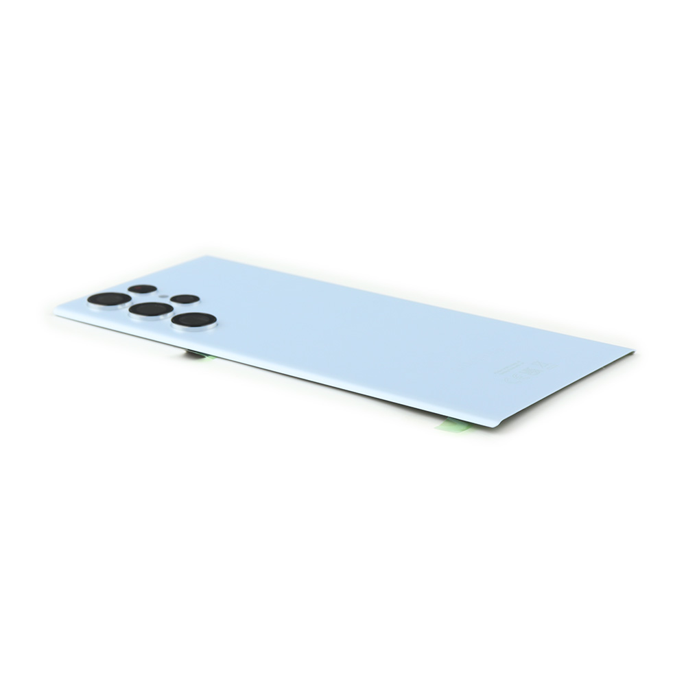 Samsung Achterkant voor Samsung Galaxy S22 Ultra (SM-S908B) Blauw Service Pack