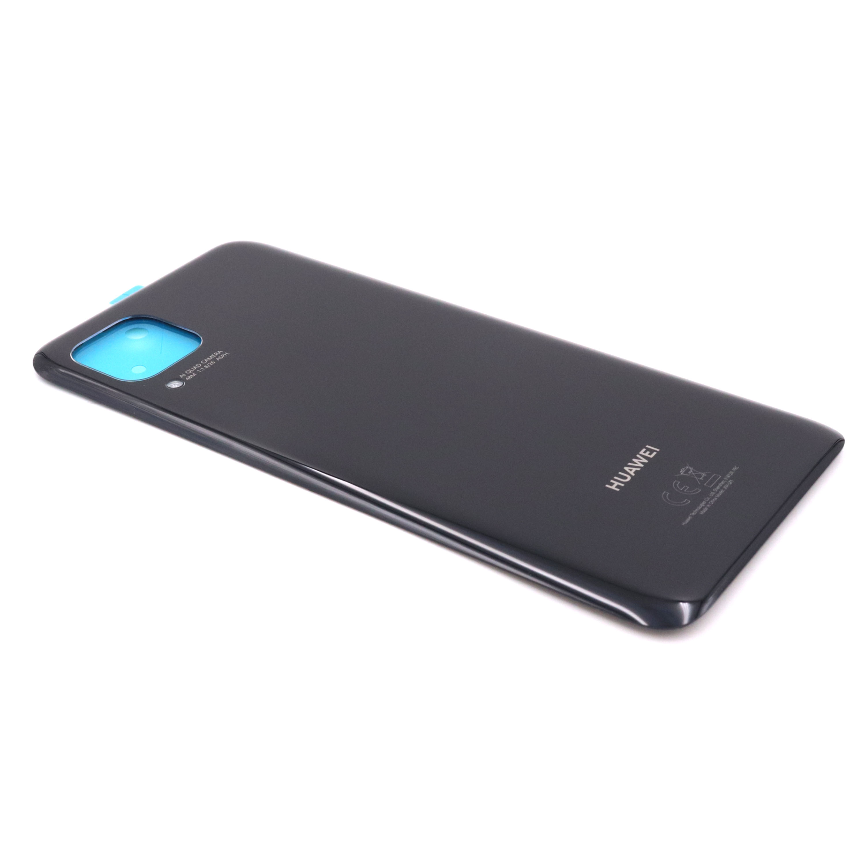 Huawei Achterkant voor Huawei P40 Lite Zwart Service Pack