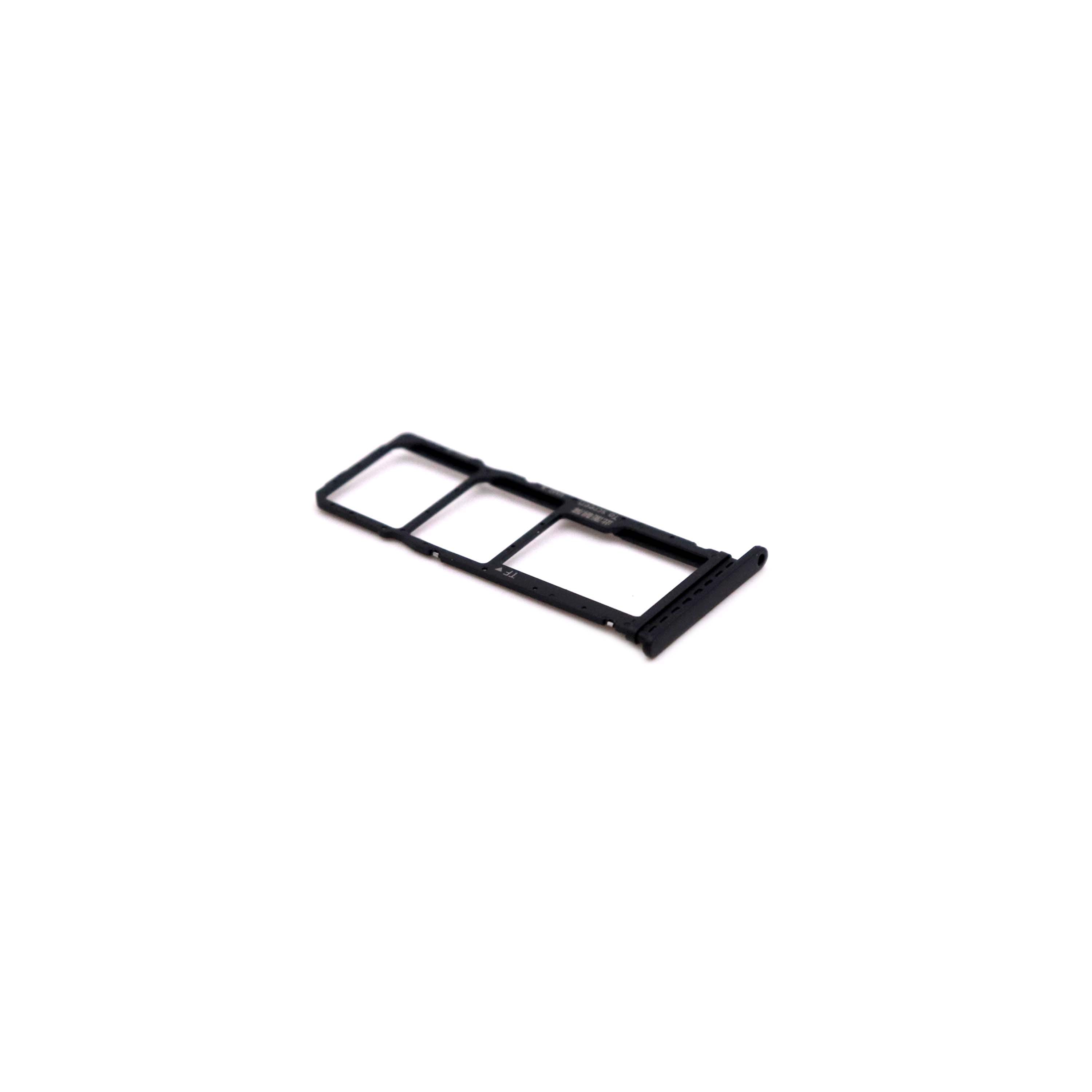 Huawei Sim Tray voor Huawei P40 Lite E Zwart OEM-Equivalent