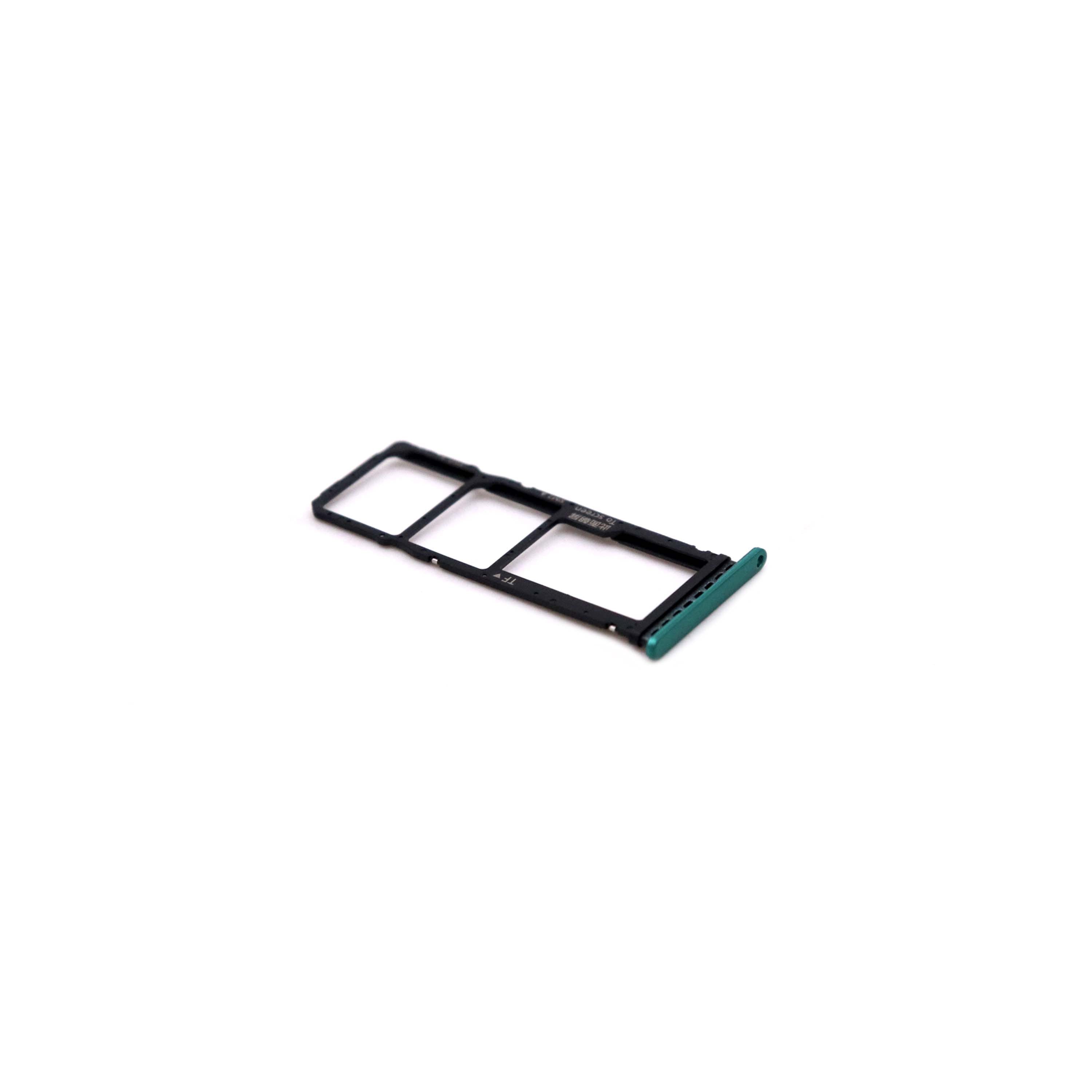 Huawei Sim Tray voor Huawei P40 Lite E Groen OEM-Equivalent