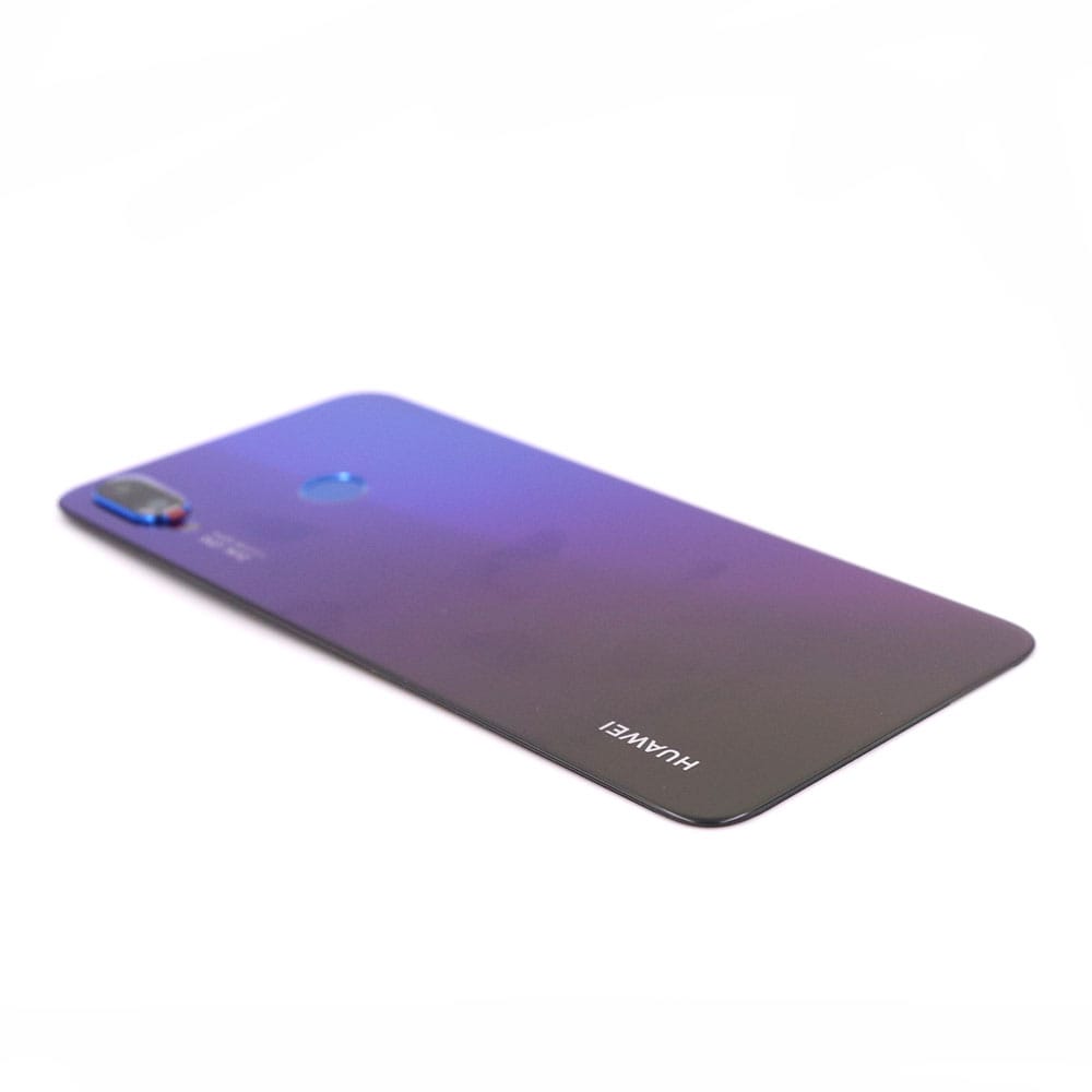 Huawei back cover voor Huawei P Smart Plus Paars Service Pack