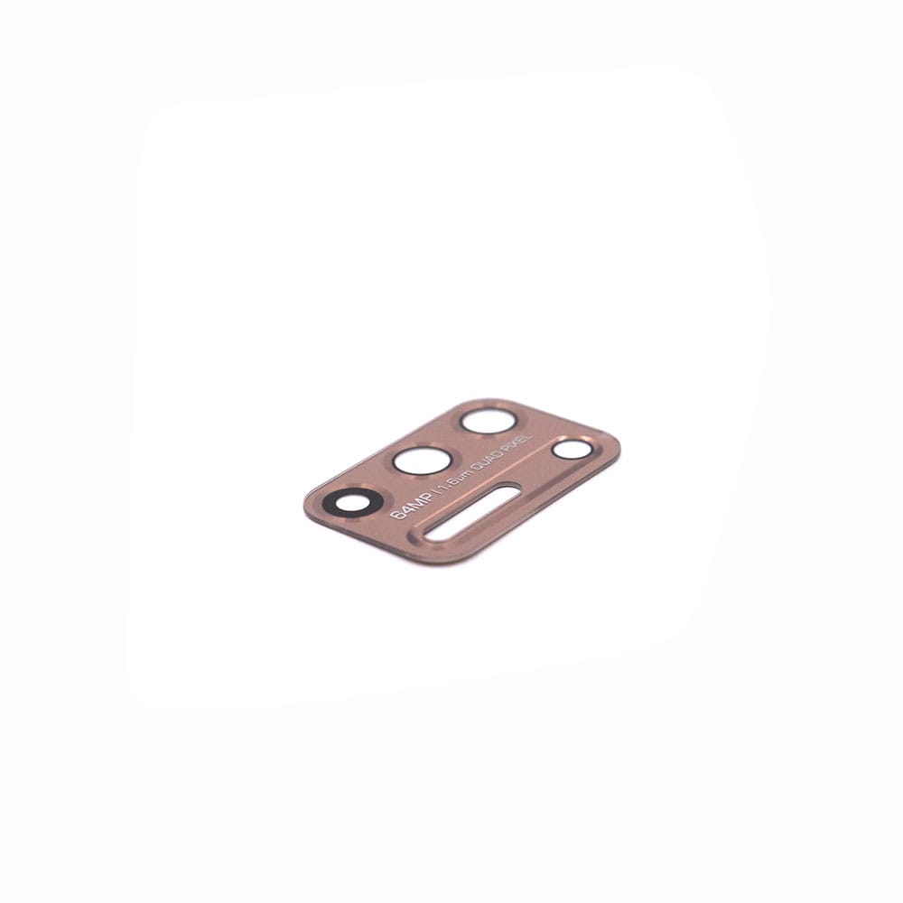 Motorola Achtercamera lens cover voor Motorola Moto G9 Plus Gold OEM-Equivalent