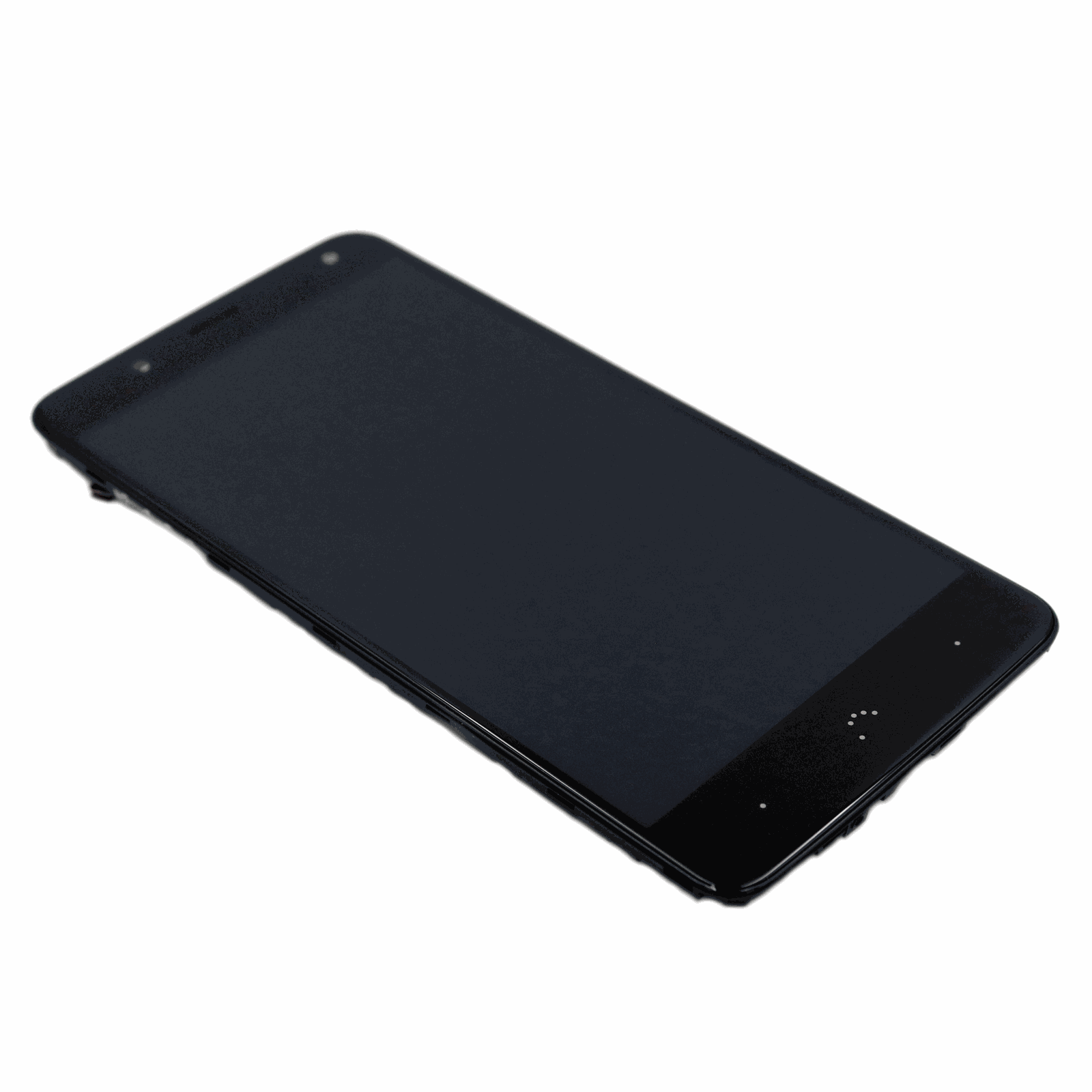 BQ Scherm met frame voor BQ U2 Zwart OEM-Equivalent
