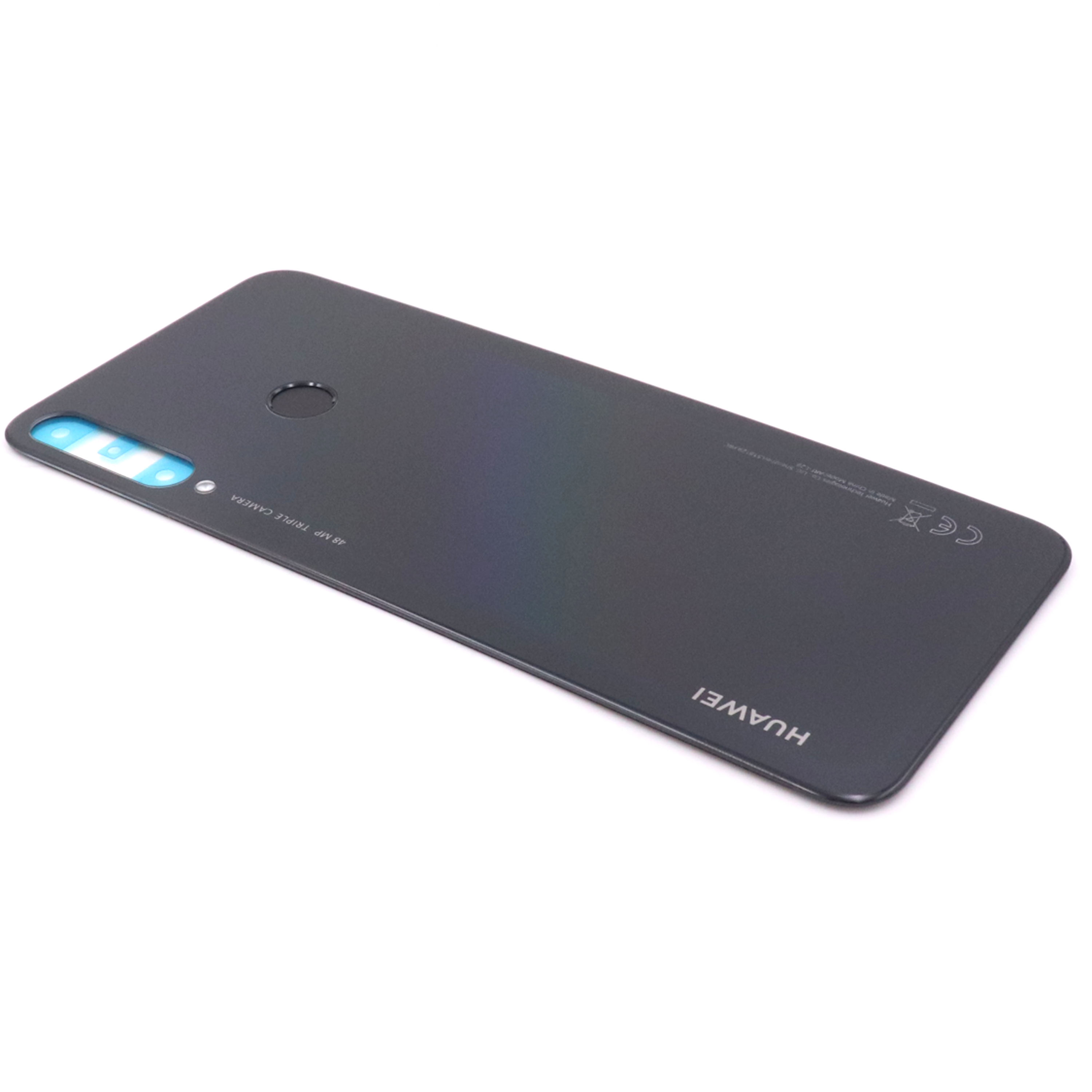 Huawei Achterkant voor Huawei P40 Lite E Zwart Service Pack