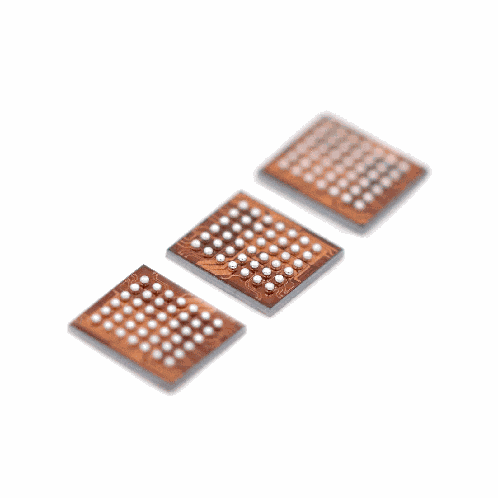 Apple Audio/Speaker AMP IC (U3301/338S00220 ) (3 stuks) voor iPhone 7 OEM-Equivalent