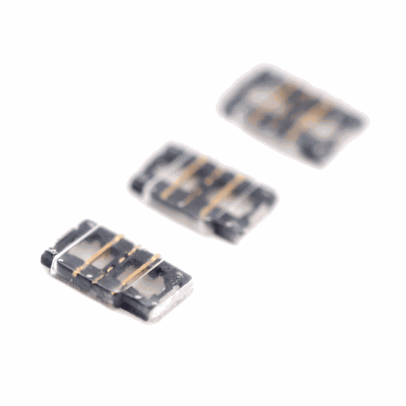 Apple Batterij FPC Connector (J2201) (3 stuks) voor iPhone 7 OEM-Equivalent