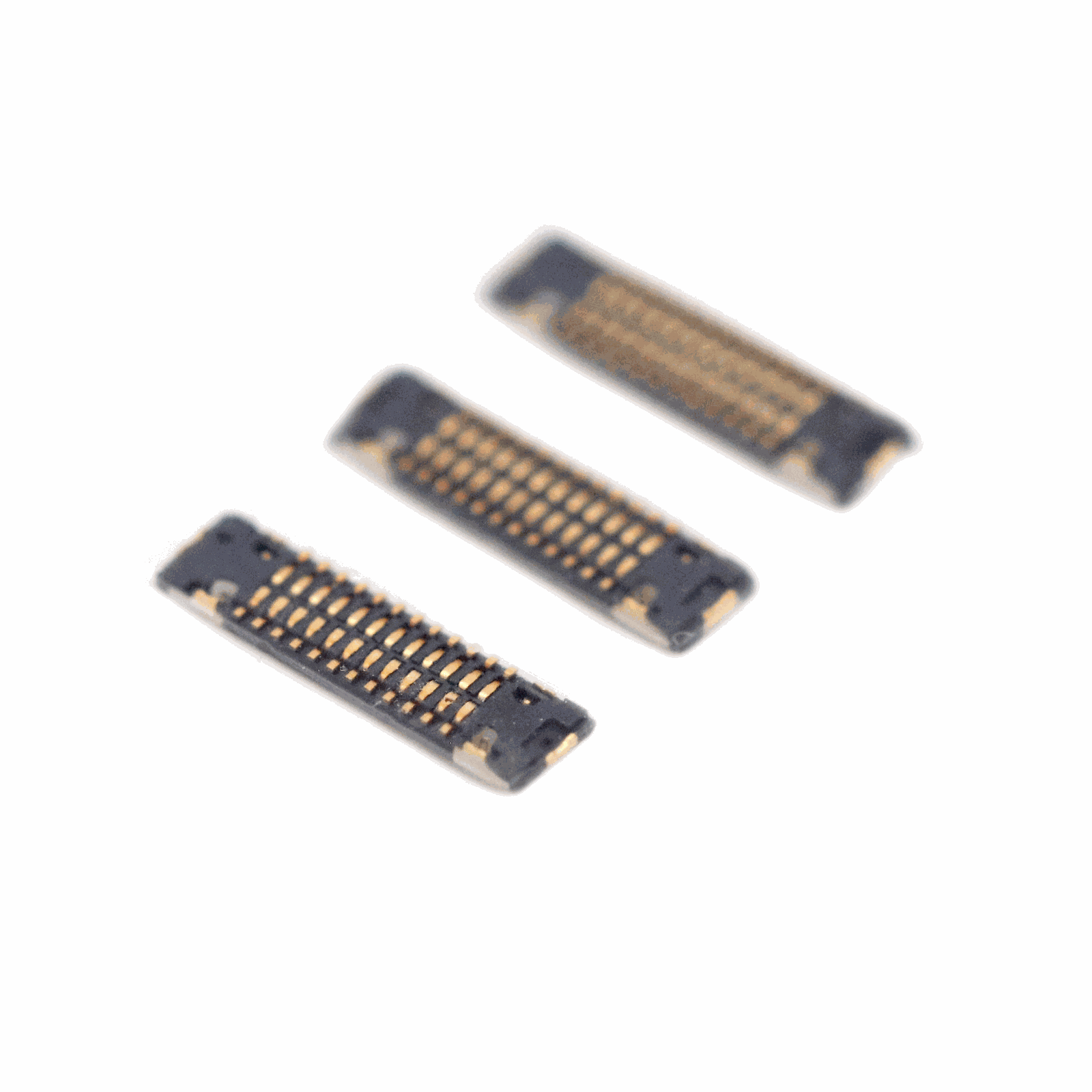 Apple Home-knop FPC Connector (J5800) (3 stuks) voor iPhone 8 OEM-Equivalent