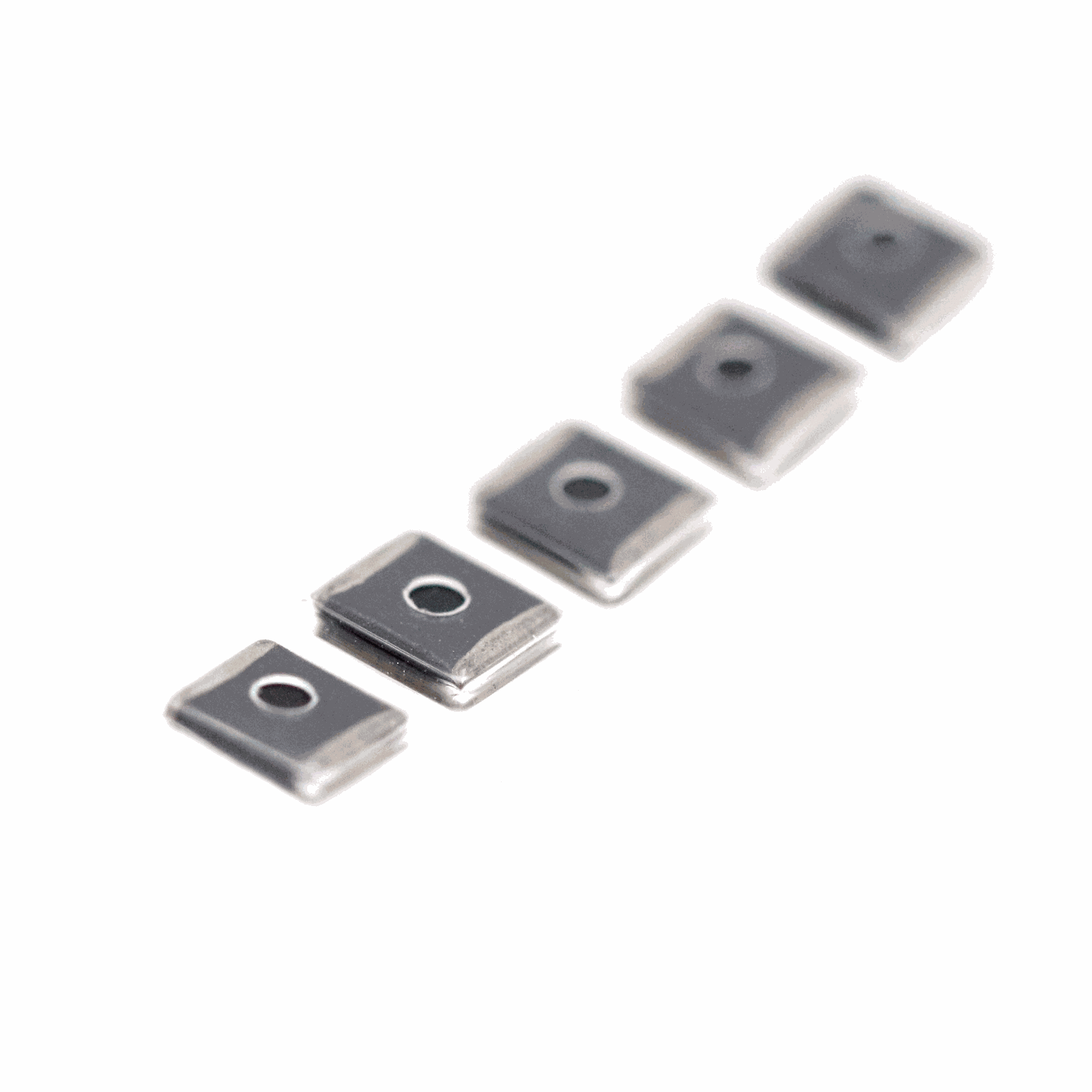 Apple Backlight Coil (L5651/ L5661) (5 stuks) voor iPhone 8 OEM-Equivalent
