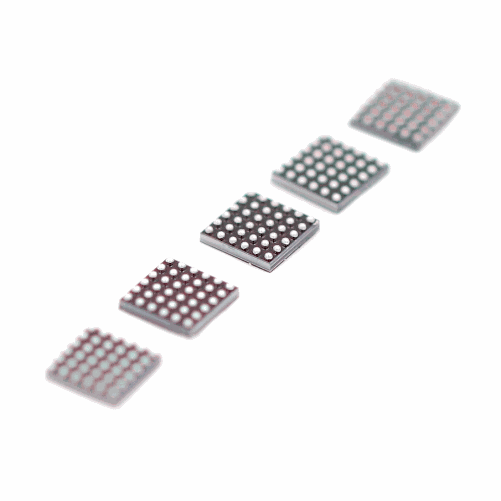 Apple (U2) (A1610A3)USB logic and Charging IC (U1700/ U3500) (5 stuks) voor iPhone 6 OEM-Equivalent