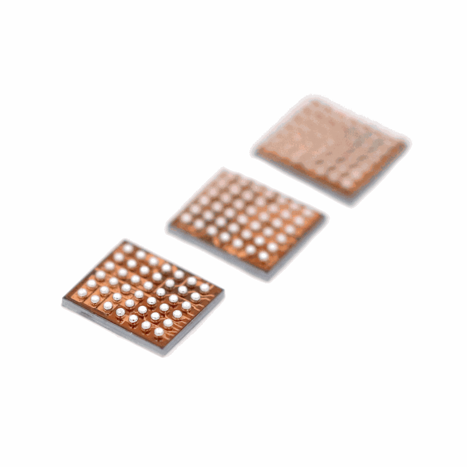 Apple Audio/Speaker AMP IC (U22/ U1601) (3 stuks) voor iPhone 6 OEM-Equivalent