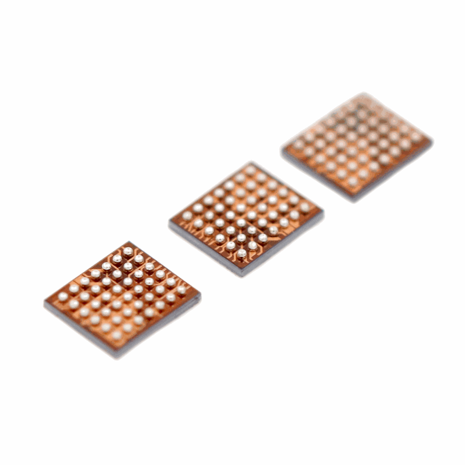 Apple Audio/Speaker AMP IC (U3700) (3 stuks) voor iPhone 6s OEM-Equivalent