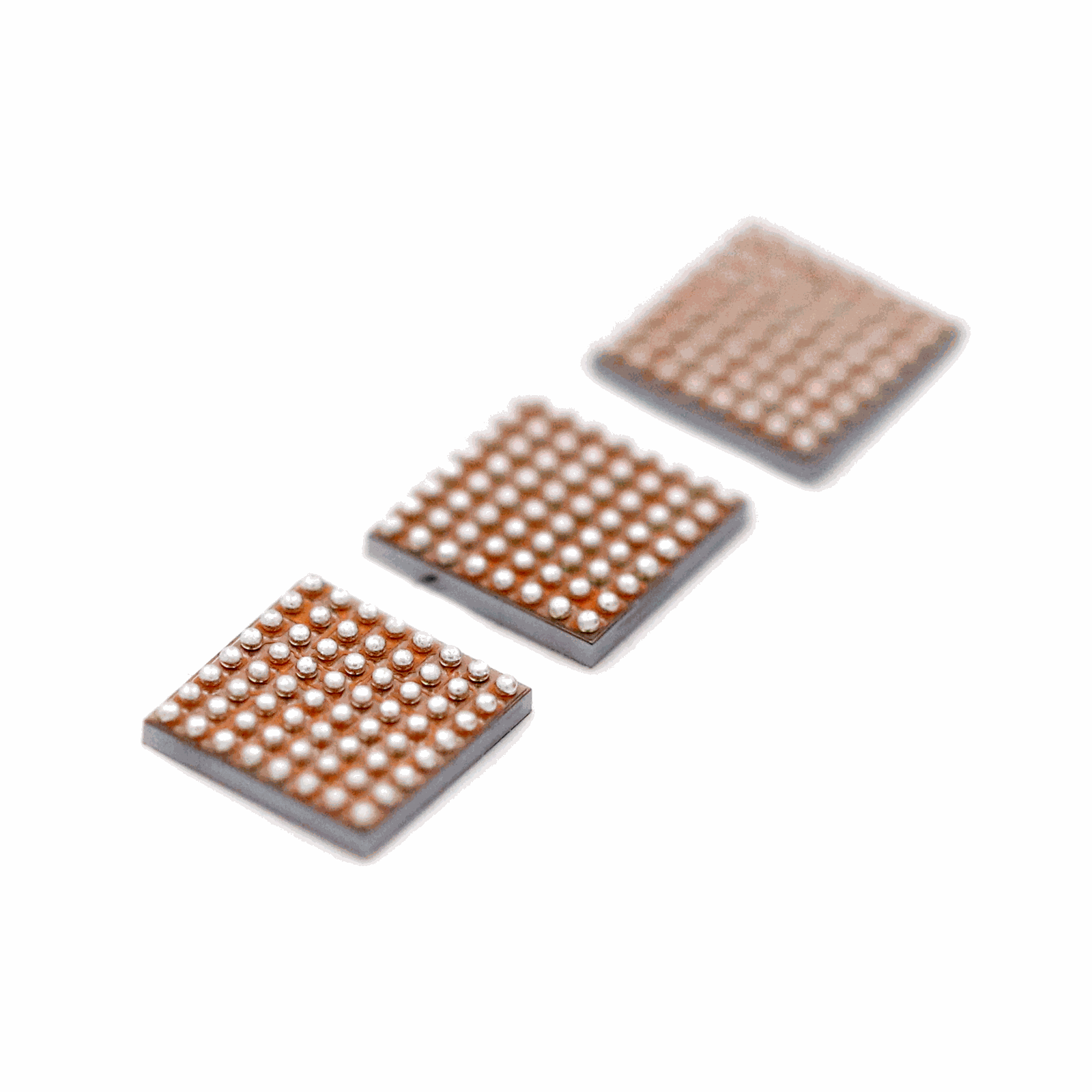 Apple Intel Baseband Power Management (6848) IC (3 stuks) voor iPhone X OEM-Equivalent