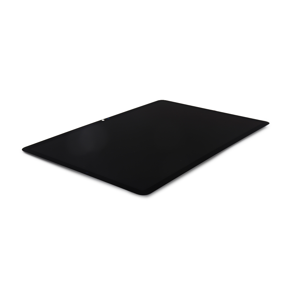 Display mit Rahmen für Samsung Galaxy Tab S11 Moonstone Grau Service Pack
