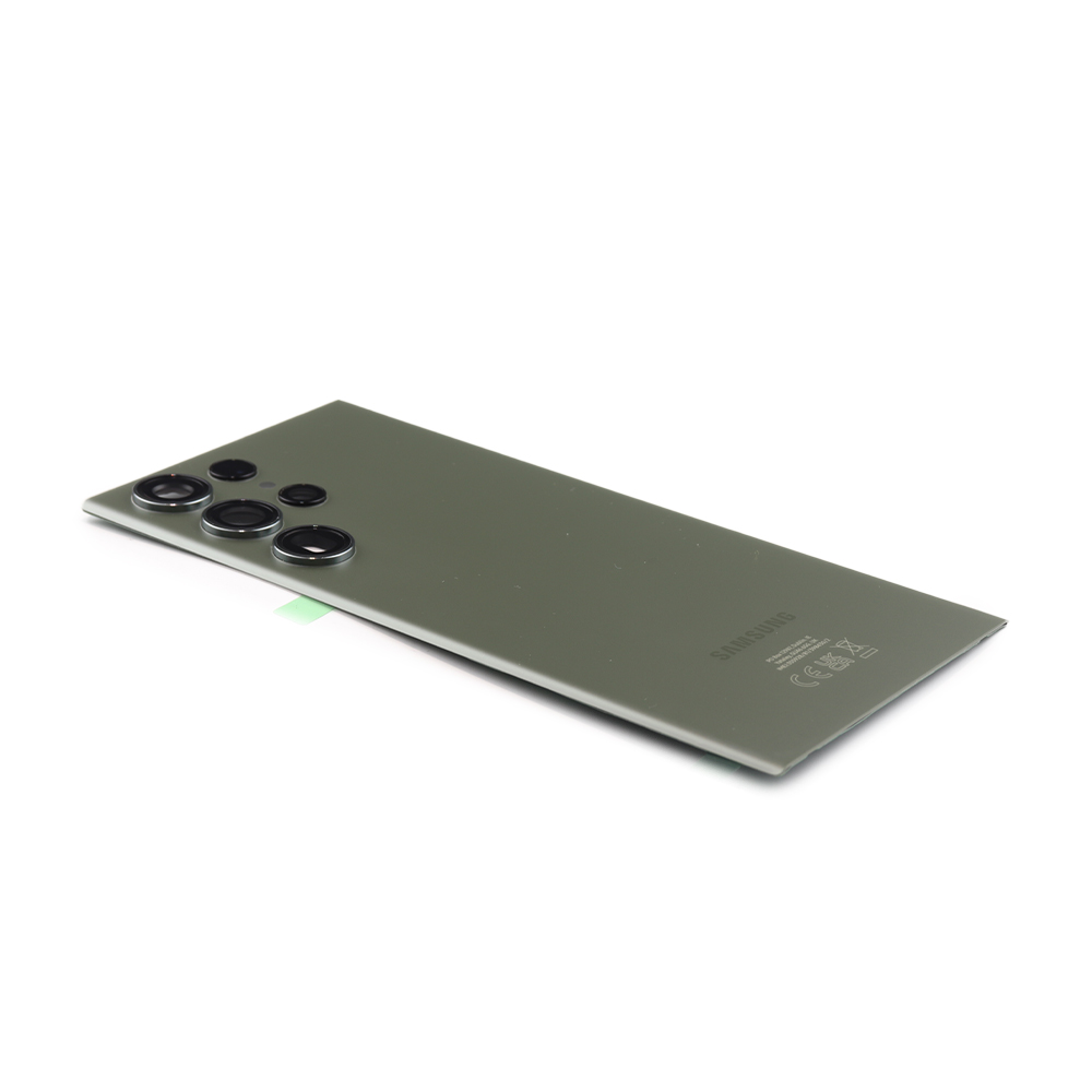 Samsung Achterkant voor Samsung Galaxy S23 Ultra (SM-S918B) Groen Pulled