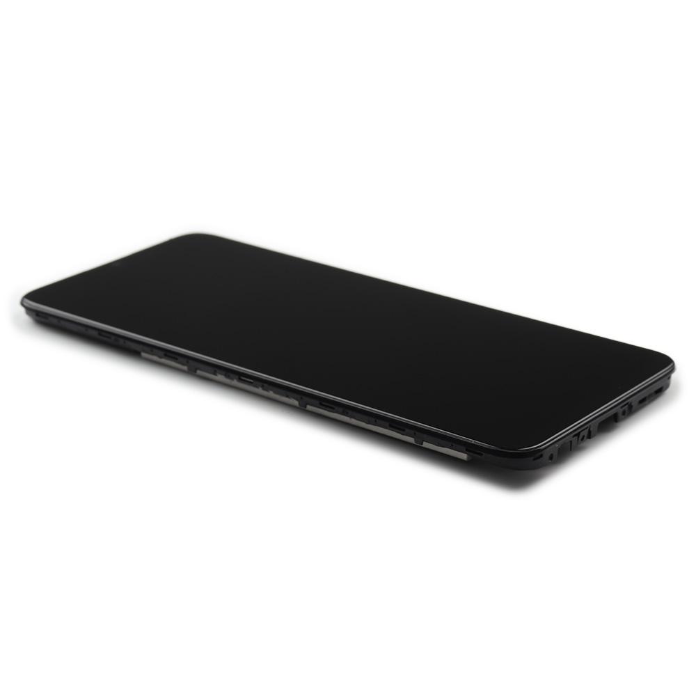 Honor Scherm met frame voor Honor X7a Zwart OEM-Equivalent