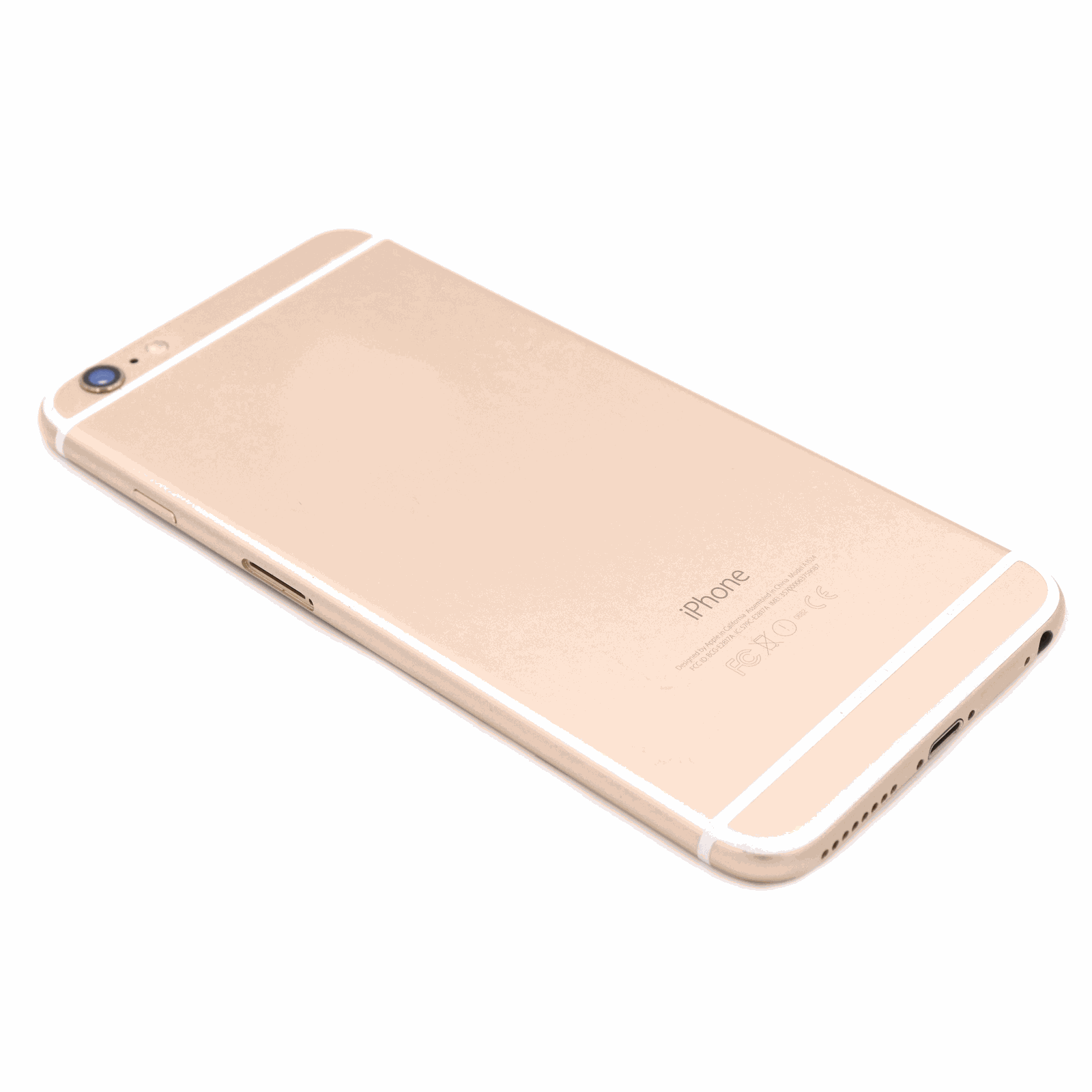 Apple Achterbehuizing (compleet) voor iPhone 6 Plus Gold Pulled