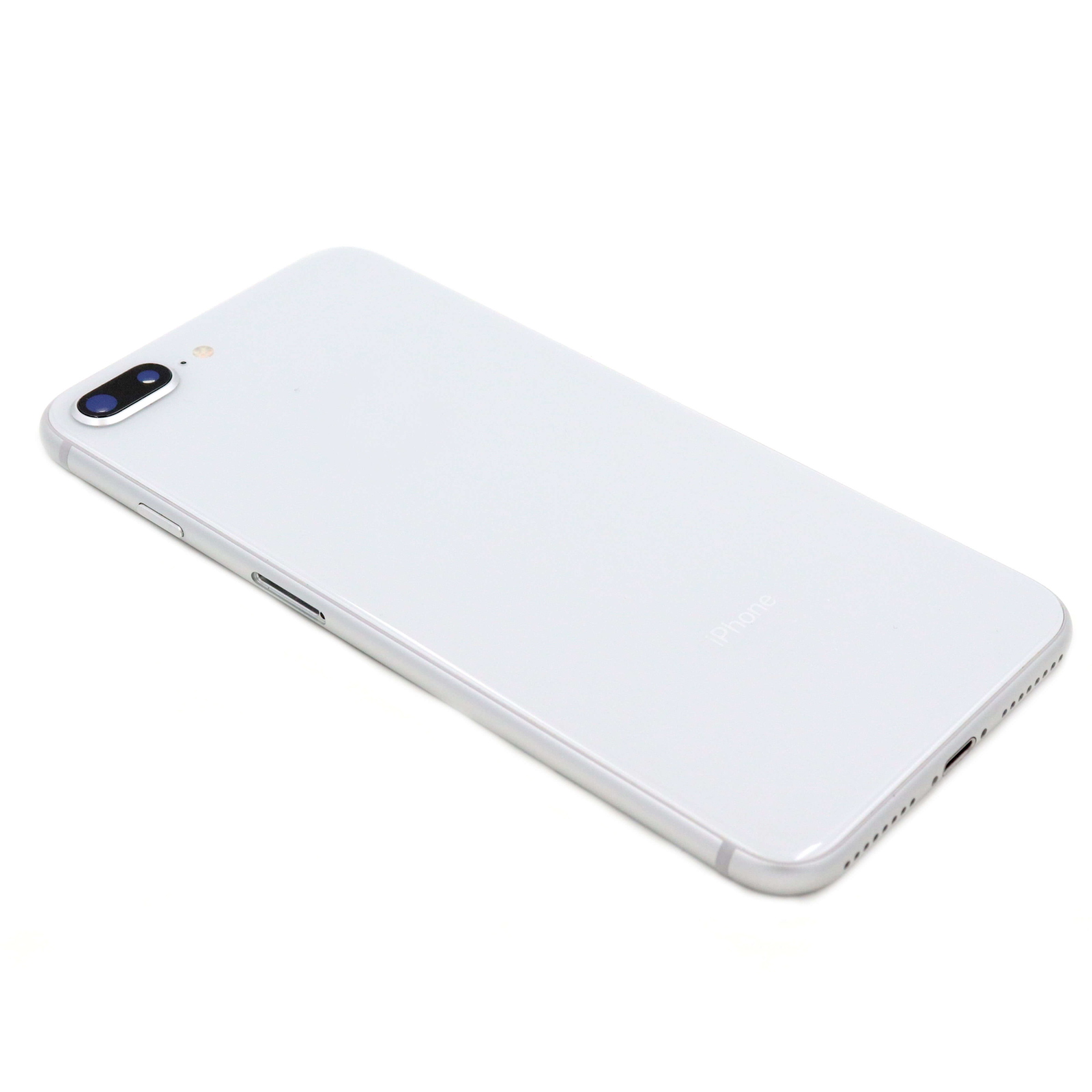 Rear Housing with small parts For iPhone 8 Plus White Pulled
