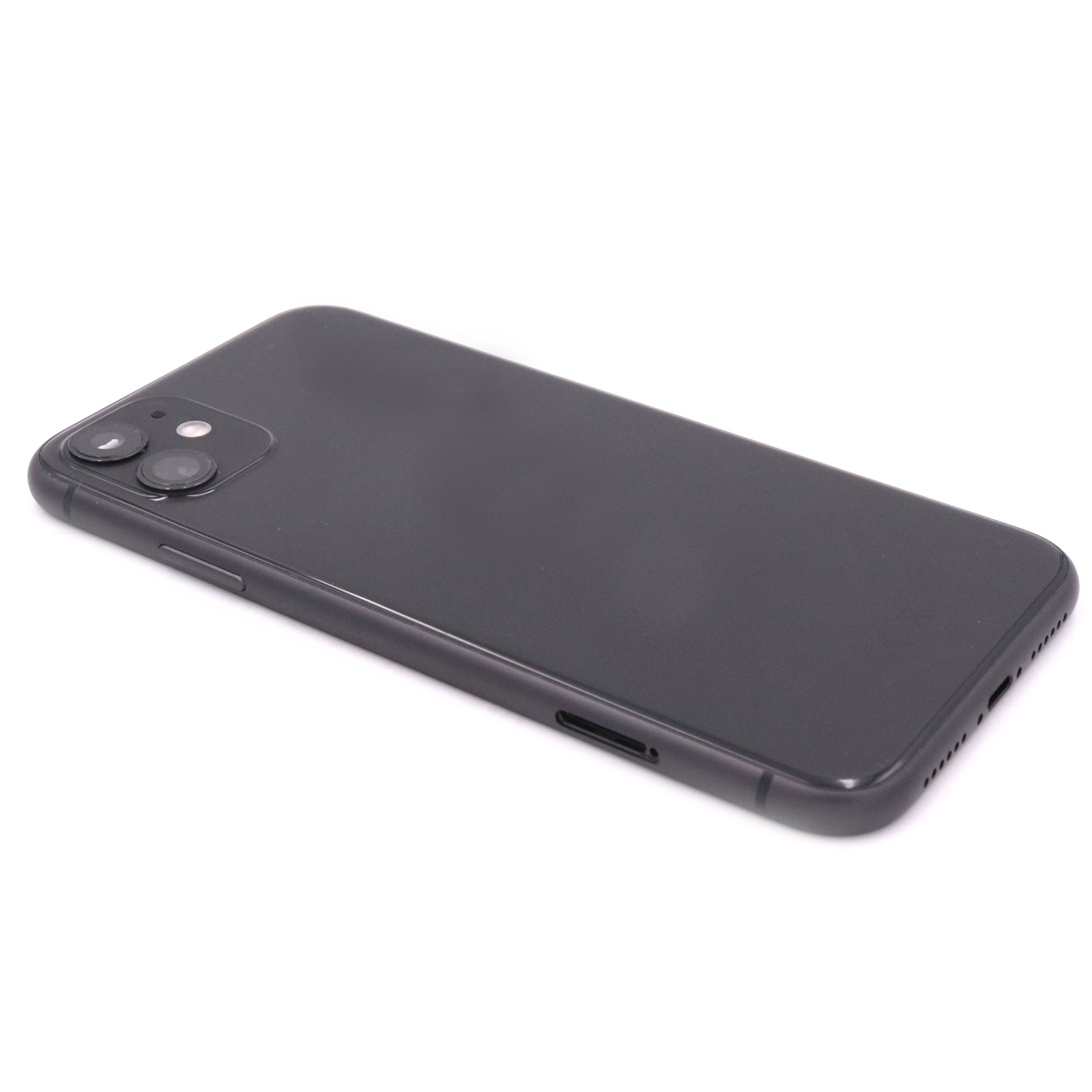 Apple Achterbehuizing met kleine onderdelen voor iPhone 11 Zwart Pulled