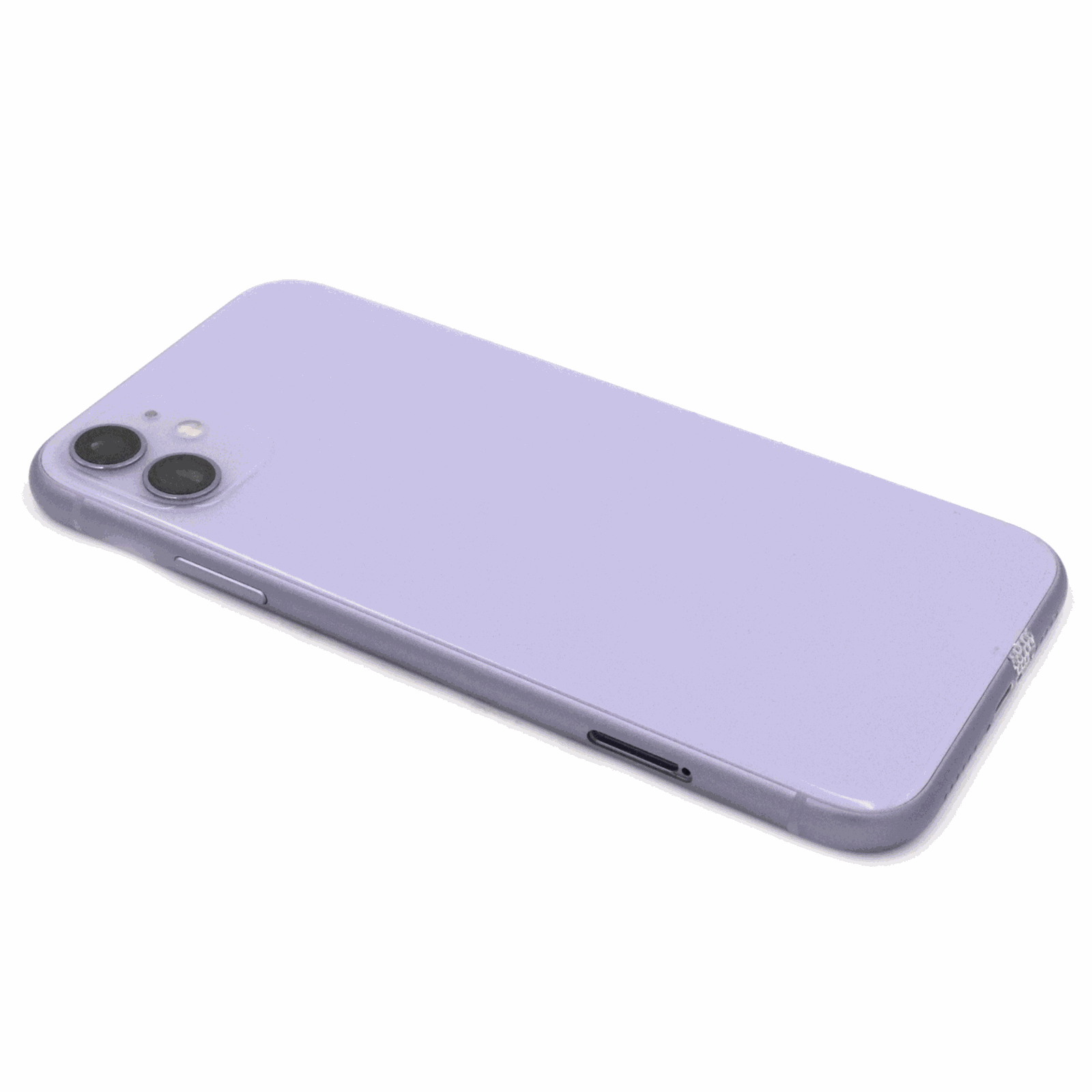Apple Achterbehuizing met kleine onderdelen voor iPhone 11 Paars Pulled