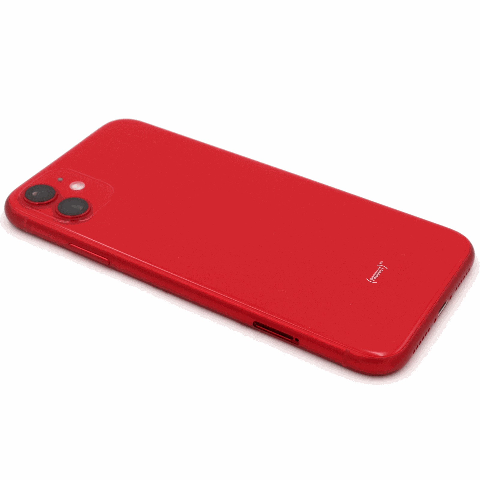 Apple Achterbehuizing met kleine onderdelen voor iPhone 11 Rood Pulled