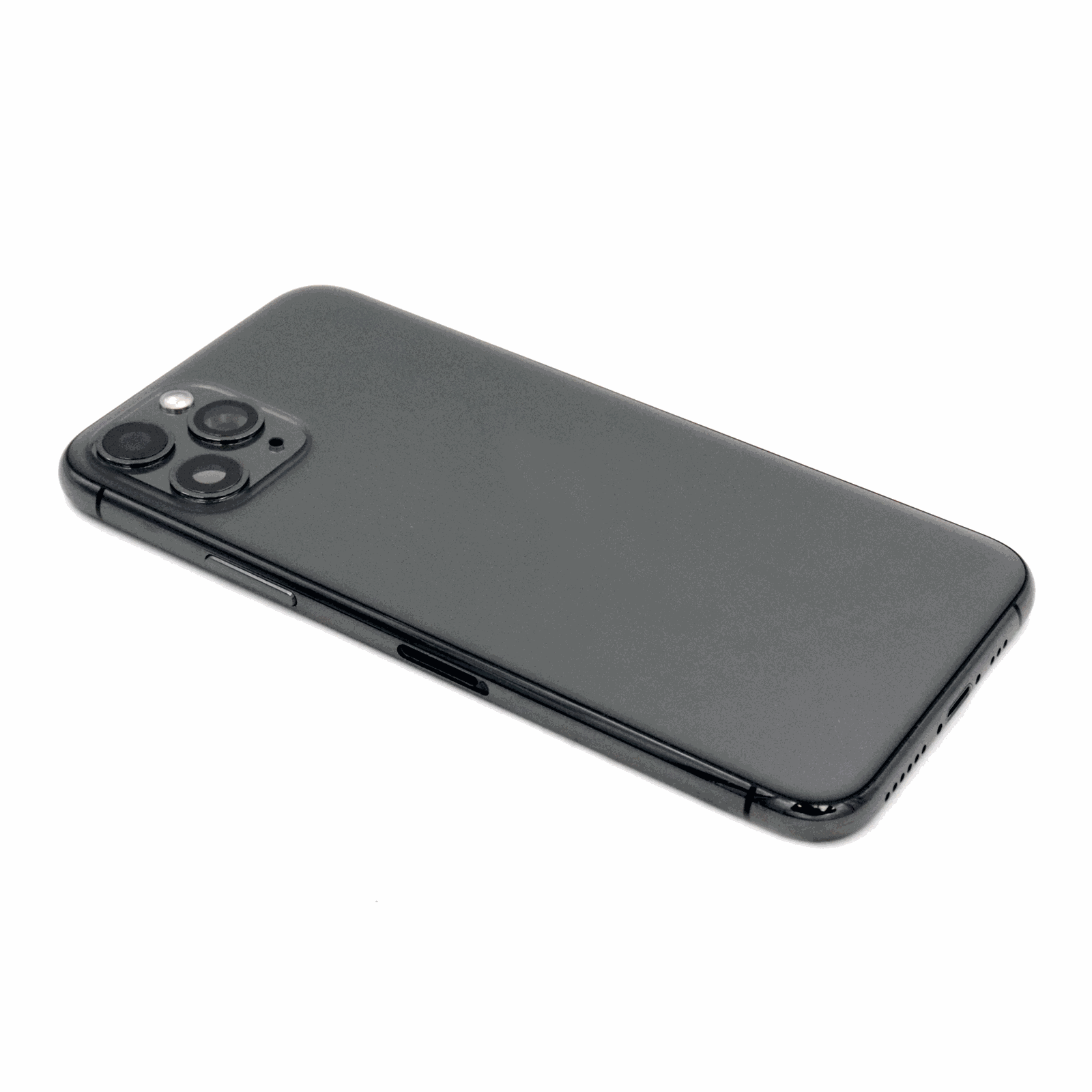 Apple Achterbehuizing met kleine onderdelen voor iPhone 11 Pro Zwart Pulled