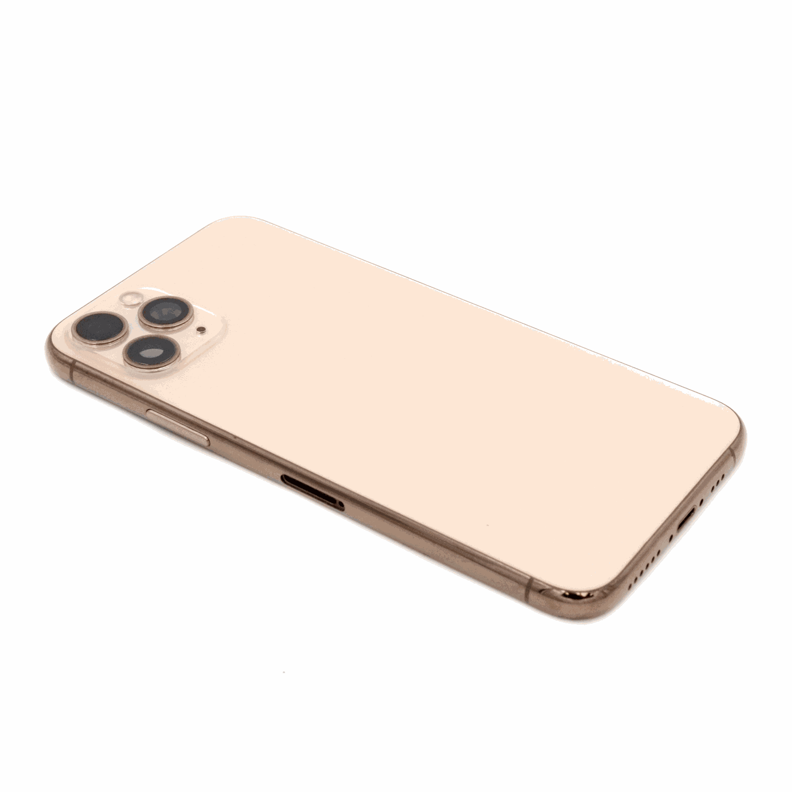 Apple Achterbehuizing met kleine onderdelen voor iPhone 11 Pro Gold Pulled