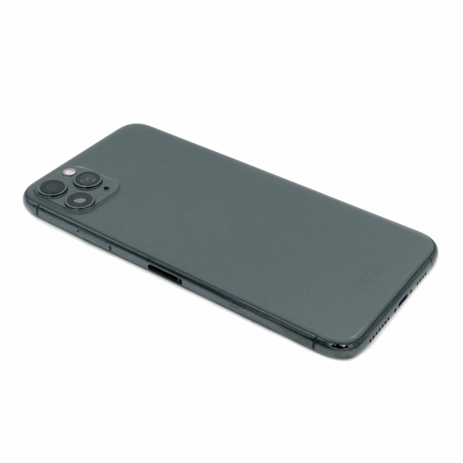 Apple Achterbehuizing met kleine onderdelen voor iPhone 11 Pro Groen Pulled