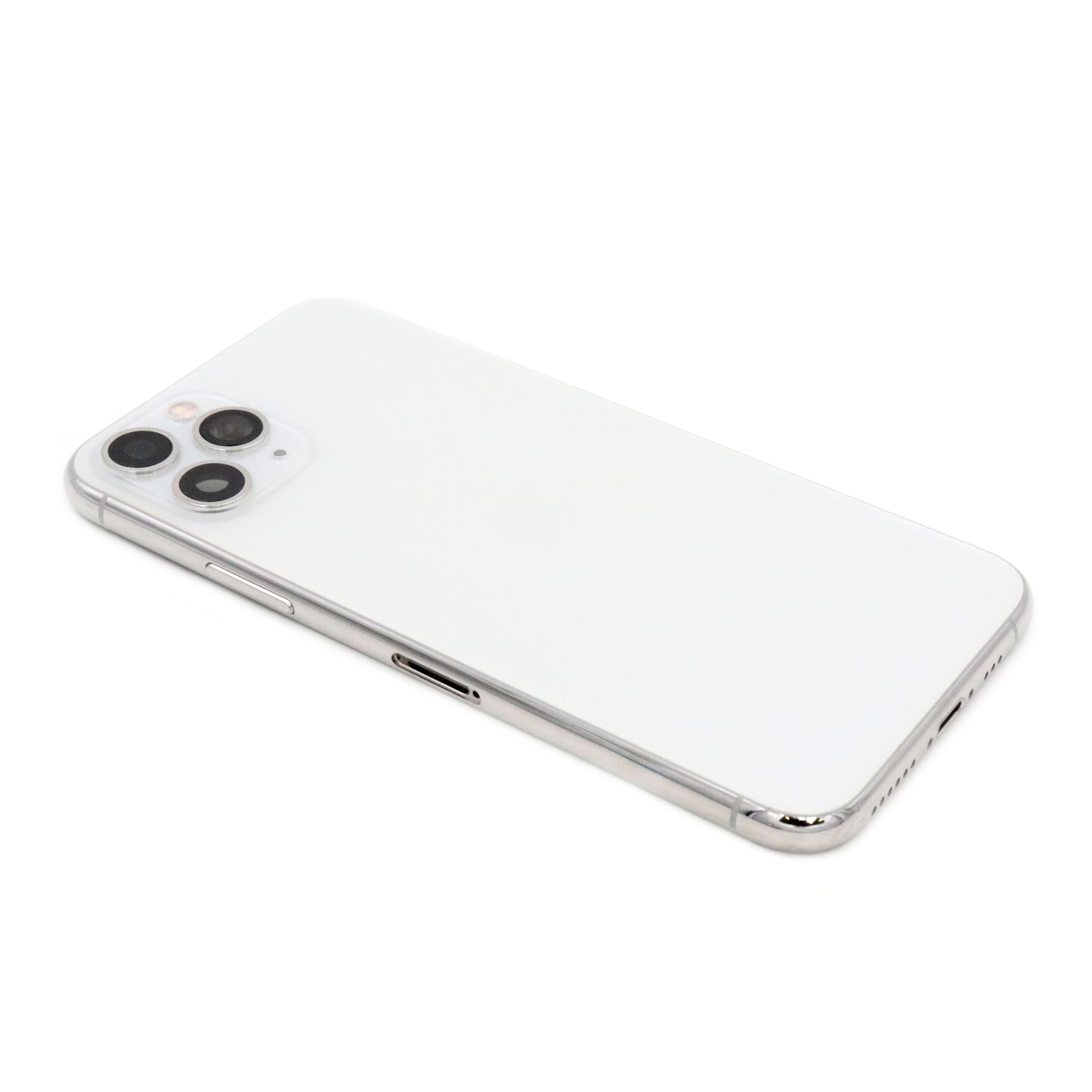 Apple Achterbehuizing met kleine onderdelen voor iPhone 11 Pro Wit Pulled